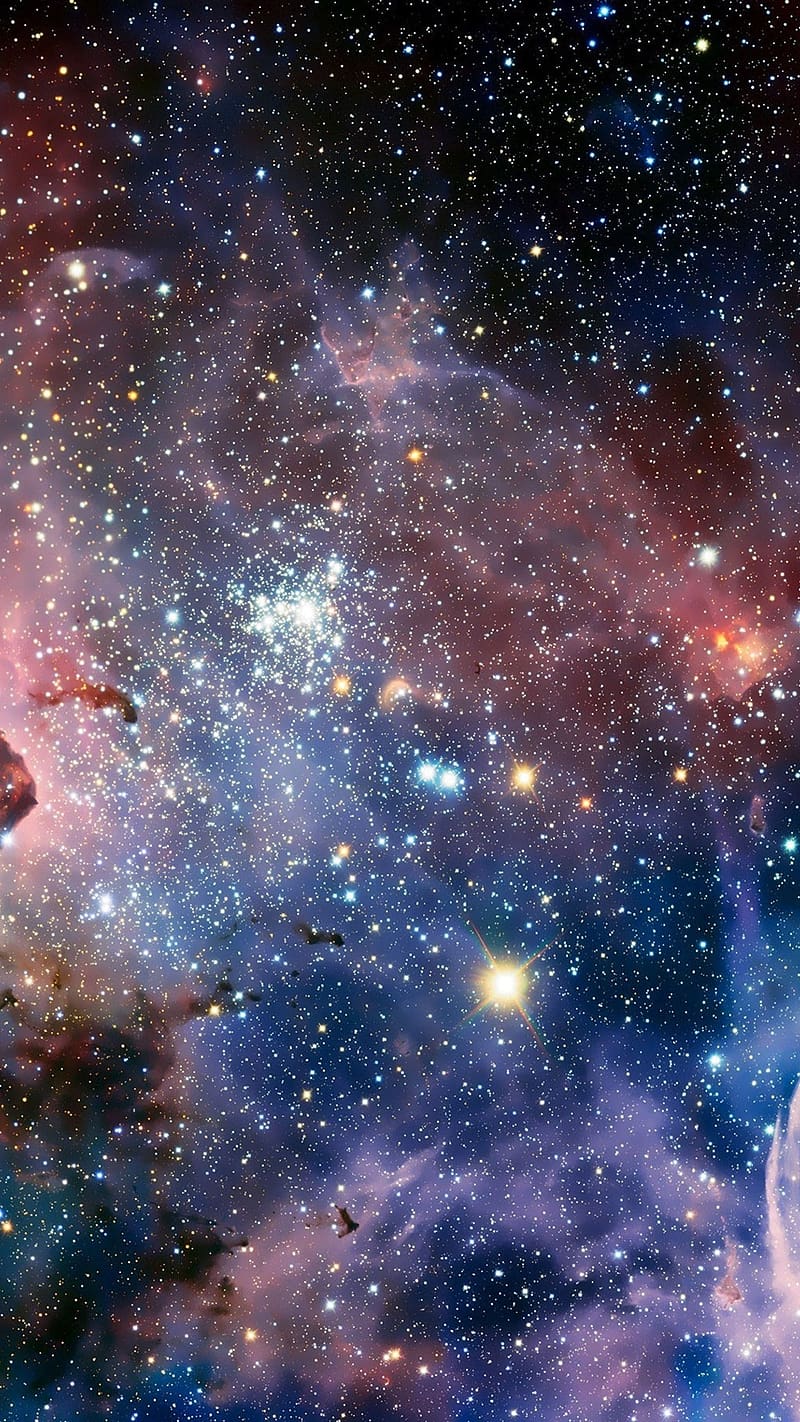 Galaxy, Multiverse, space, HD phone wallpaper