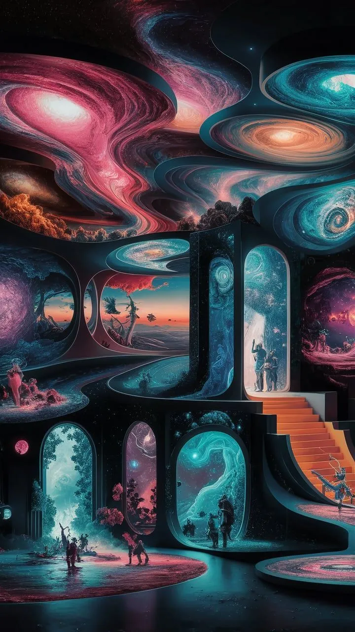 Journeytiverse: A Captivating Wallpaper Experience