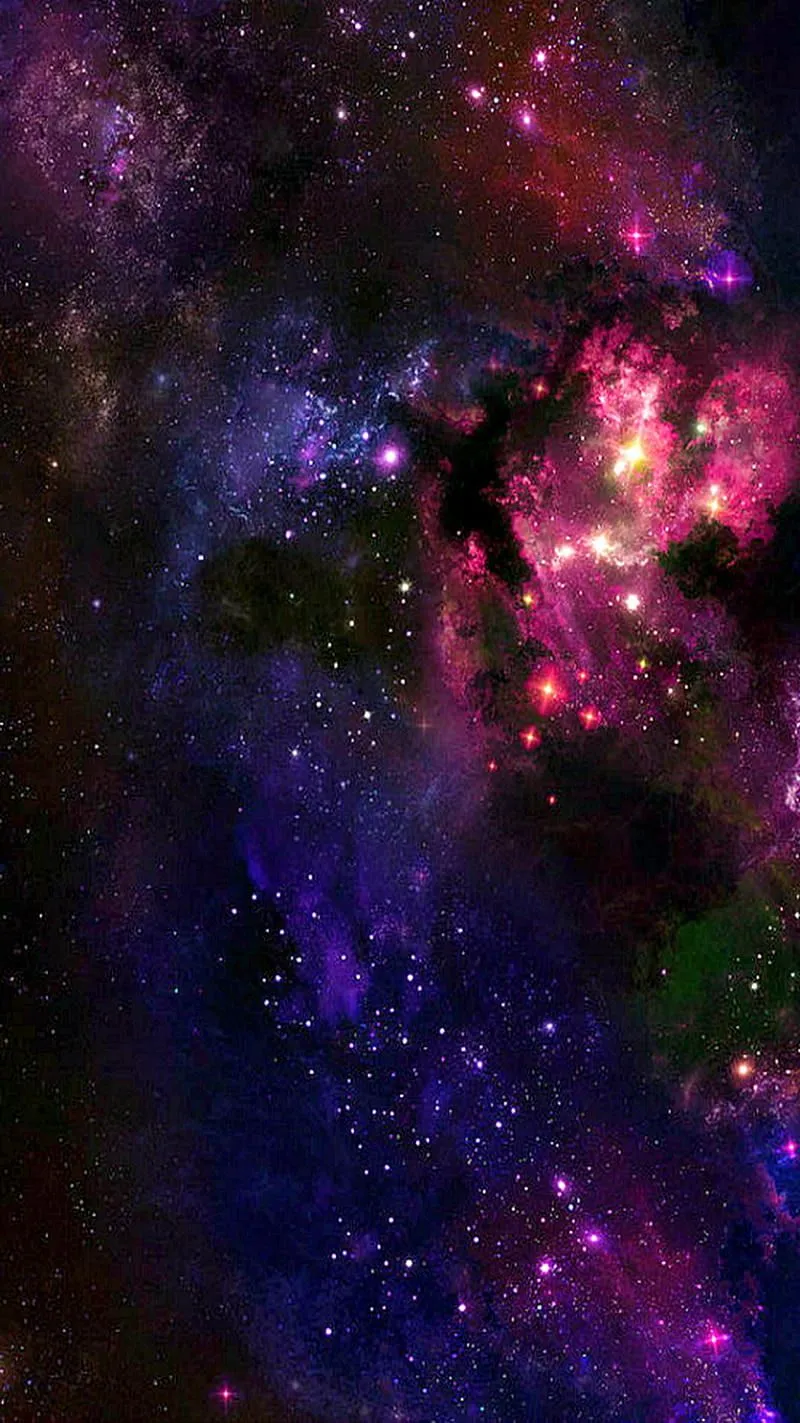 Galaxy, Multiverse, space, HD phone wallpaper