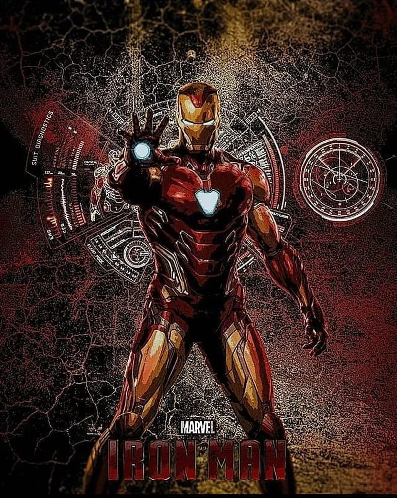Ironman, end, game, HD phone wallpaper