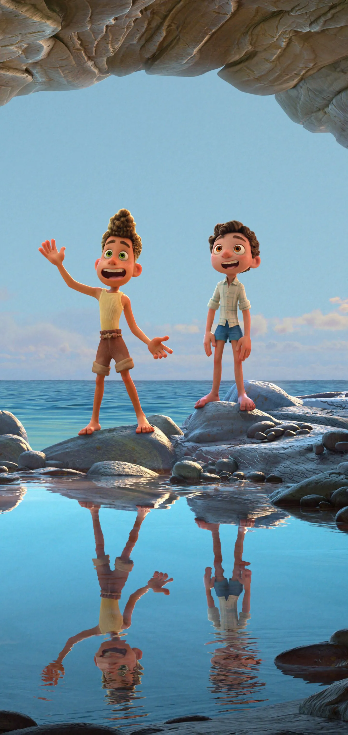 Phone wallpaper: Luca, Pixar, Movie, Luca Paguro, Alberto Scorfano 1431067
