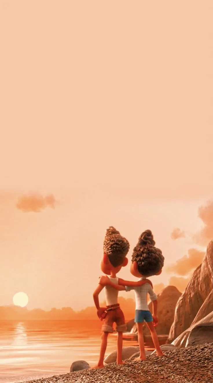 Luca wallpaper. Disney wallpaper, Disney posters, Cute disney picture