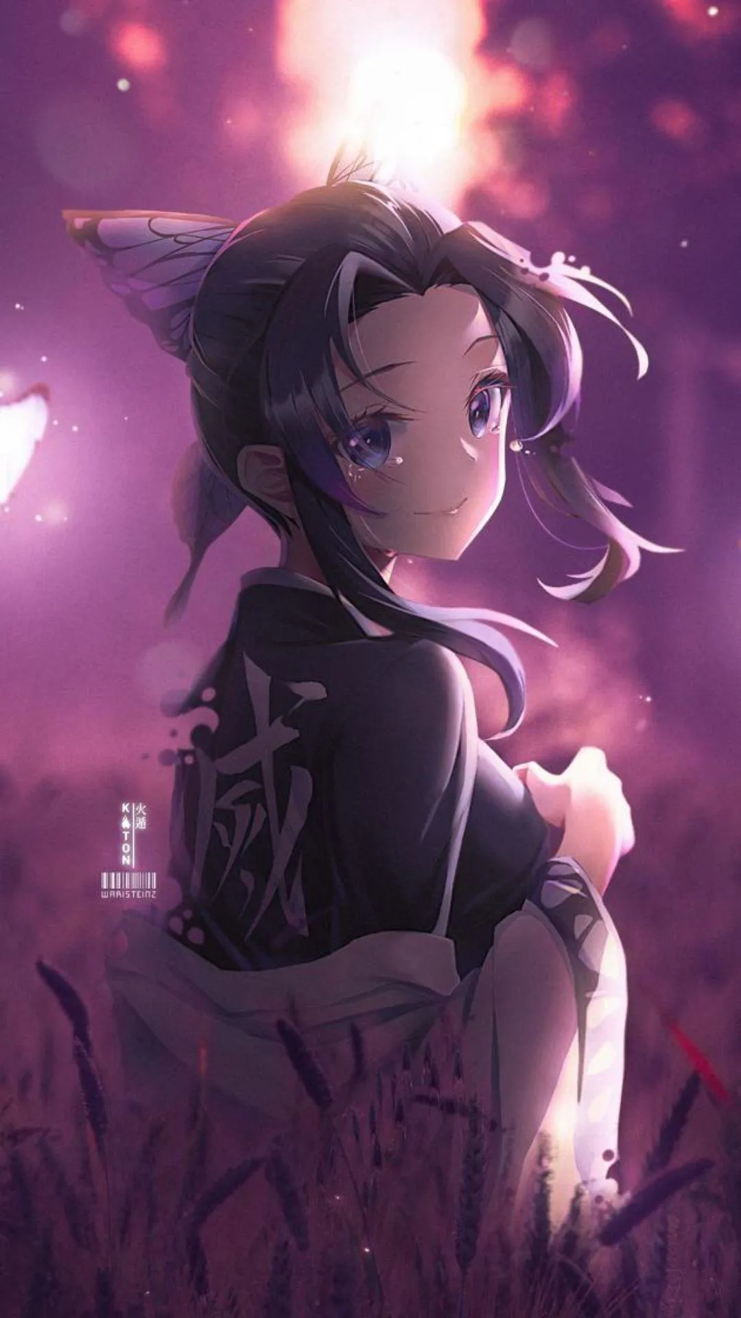 Shinobu Kocho Cute Wallpaper