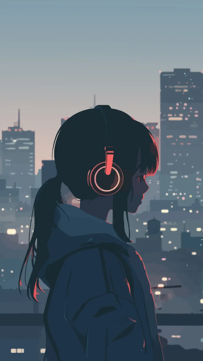 Anime Girl Mobile Wallpaper