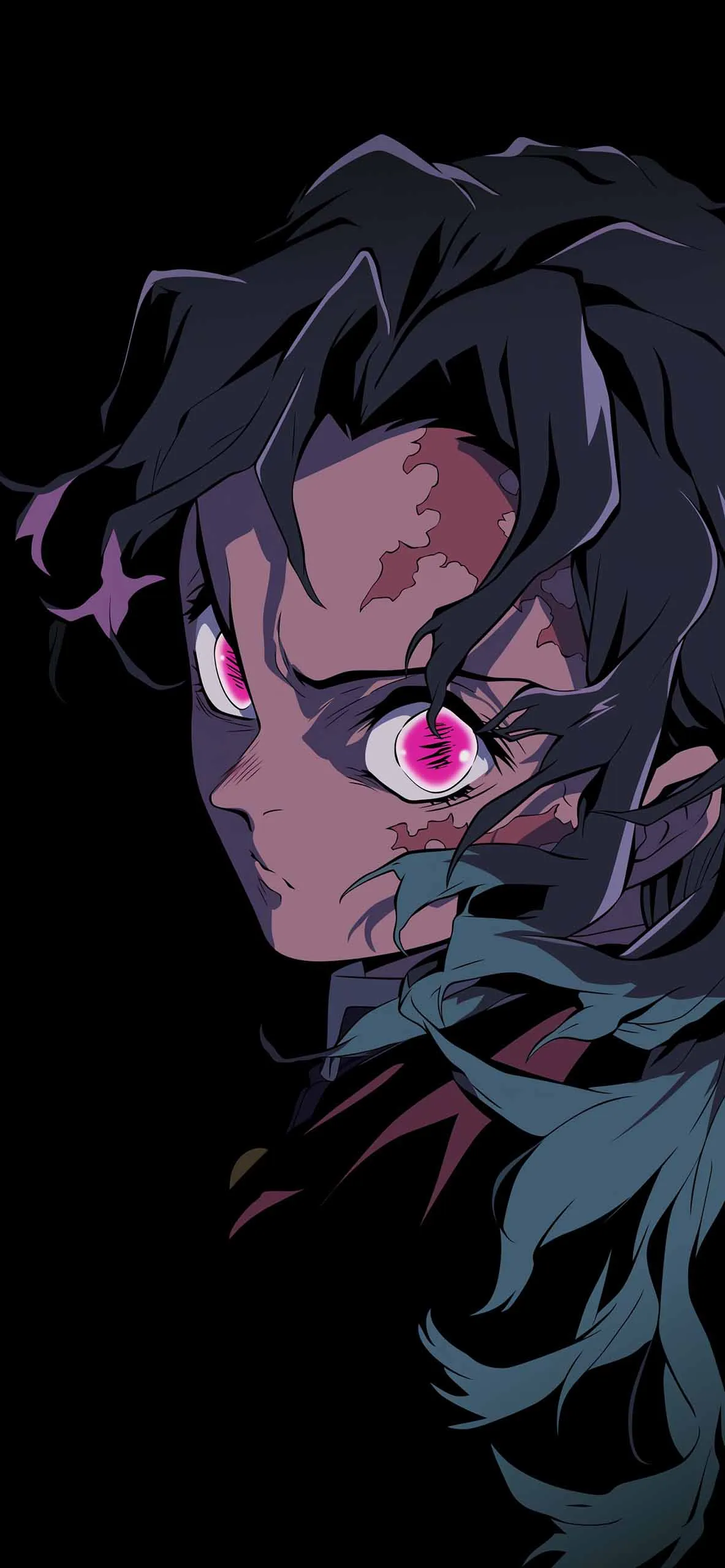 Anime Boy Intense Gaze Wallpaper Anime Phone Wallpaper
