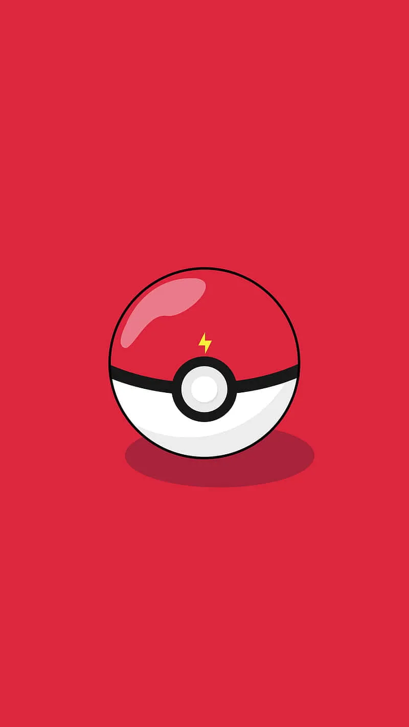 Download A Captivating, High Resolution Pokeball Wallpaper For Mobile Devices