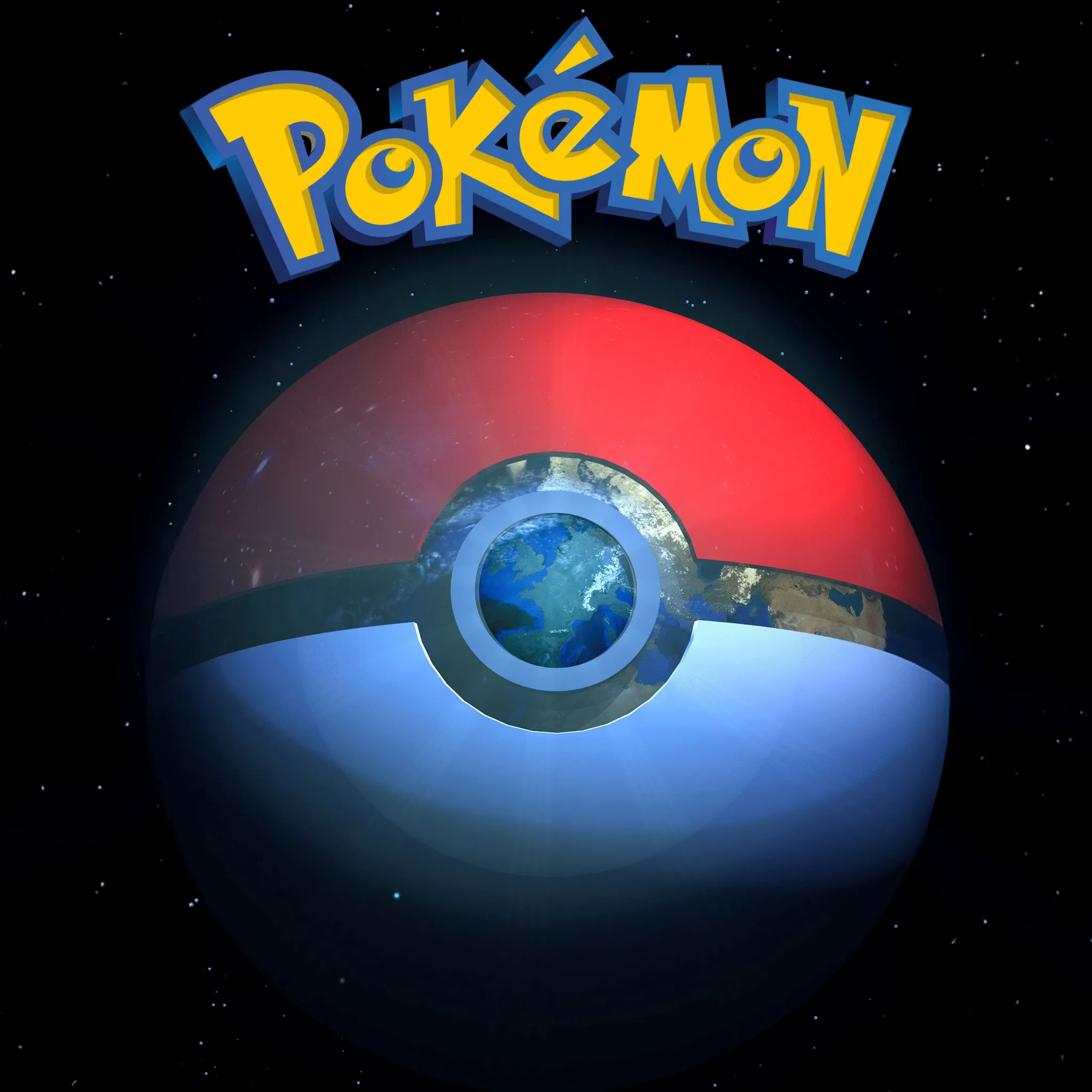 Pokemon GO Wallpaper 4K, 5K, Black background, Pokeball