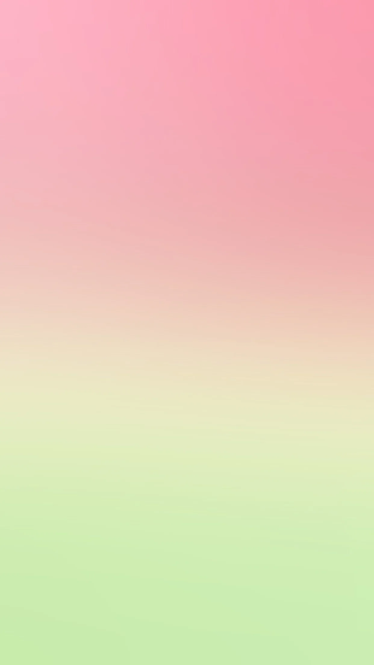 Blur Gradation Pink Yellow iPhone Wallpaper