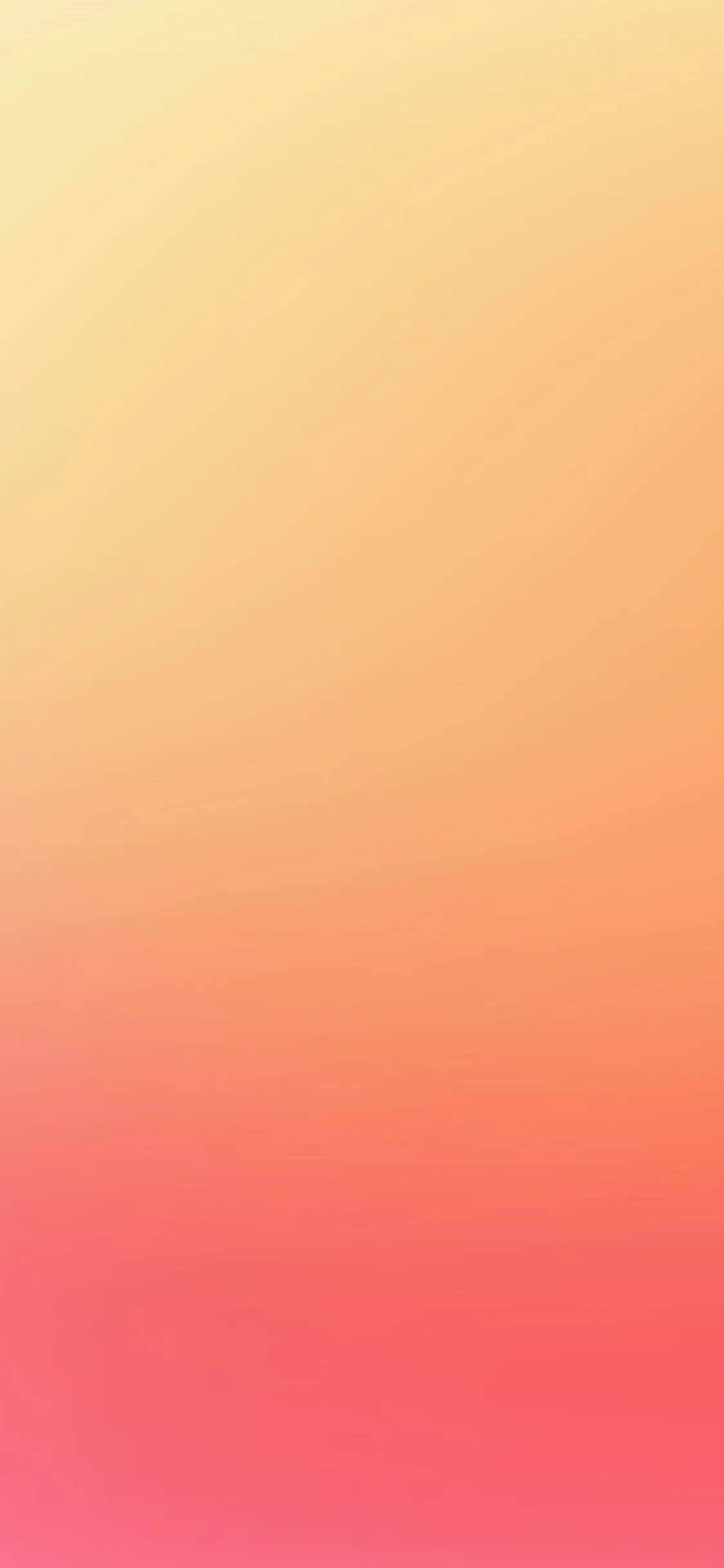 iPad Glow Pink Pastel Yellow Soft Gradation Blur iPhone Wallpaper