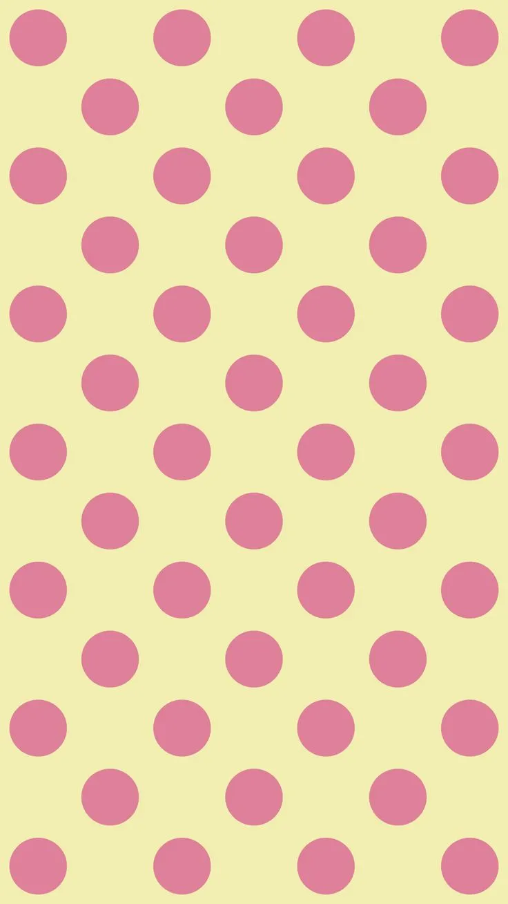 Kawaii Aesthetics: Girly Cute Pink and Butter Yellow Wallpaper for iPhone & Samsung Screens!