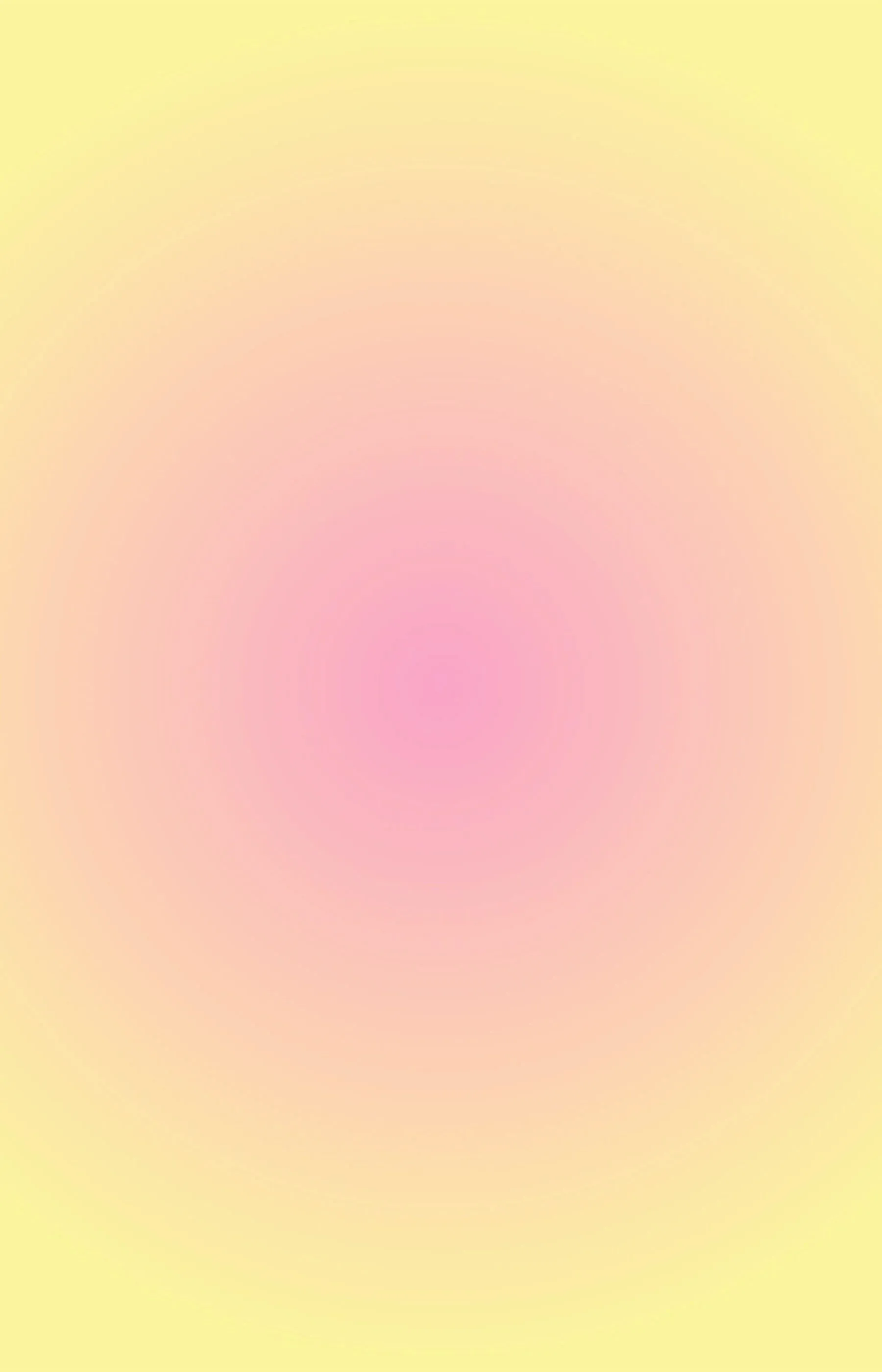 Circular Yellow Gradient