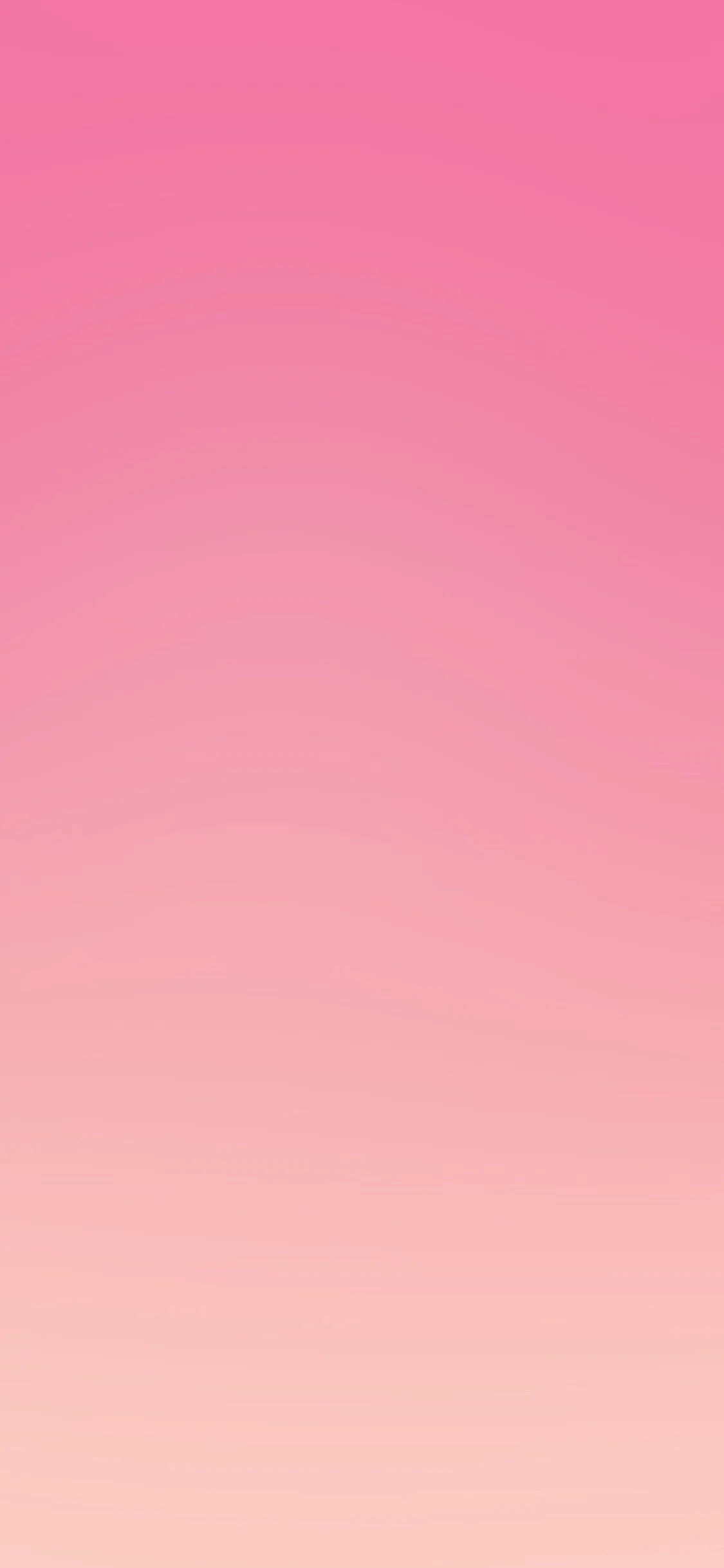 Pink Yellow Gradation Blur iPhone Wallpaper