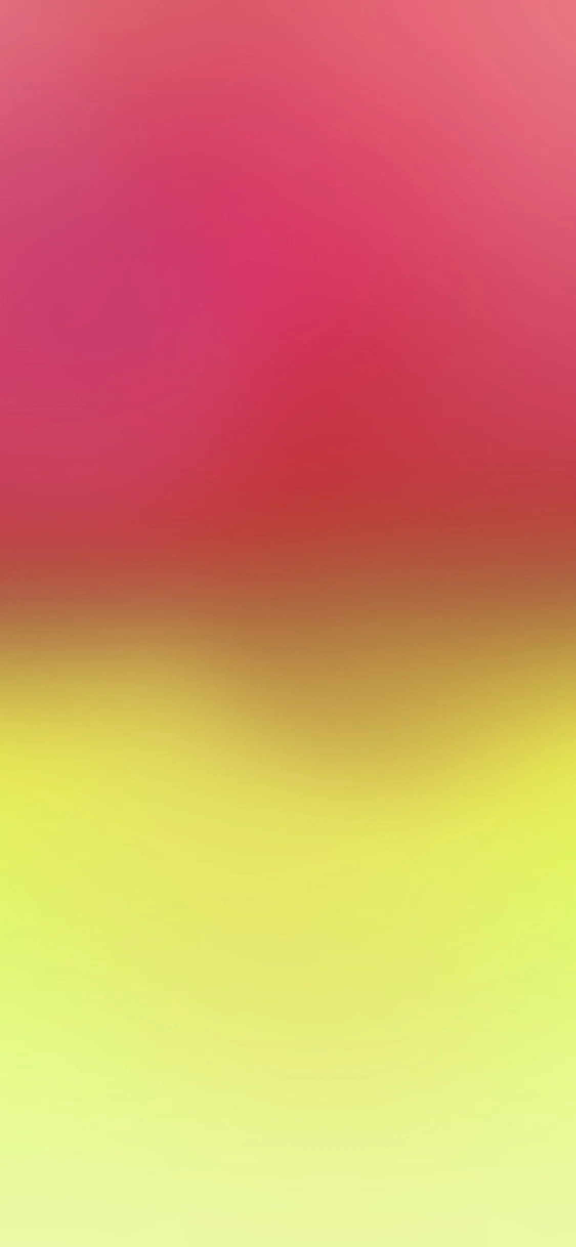 cool lemonade pink red yellow gradation blur
