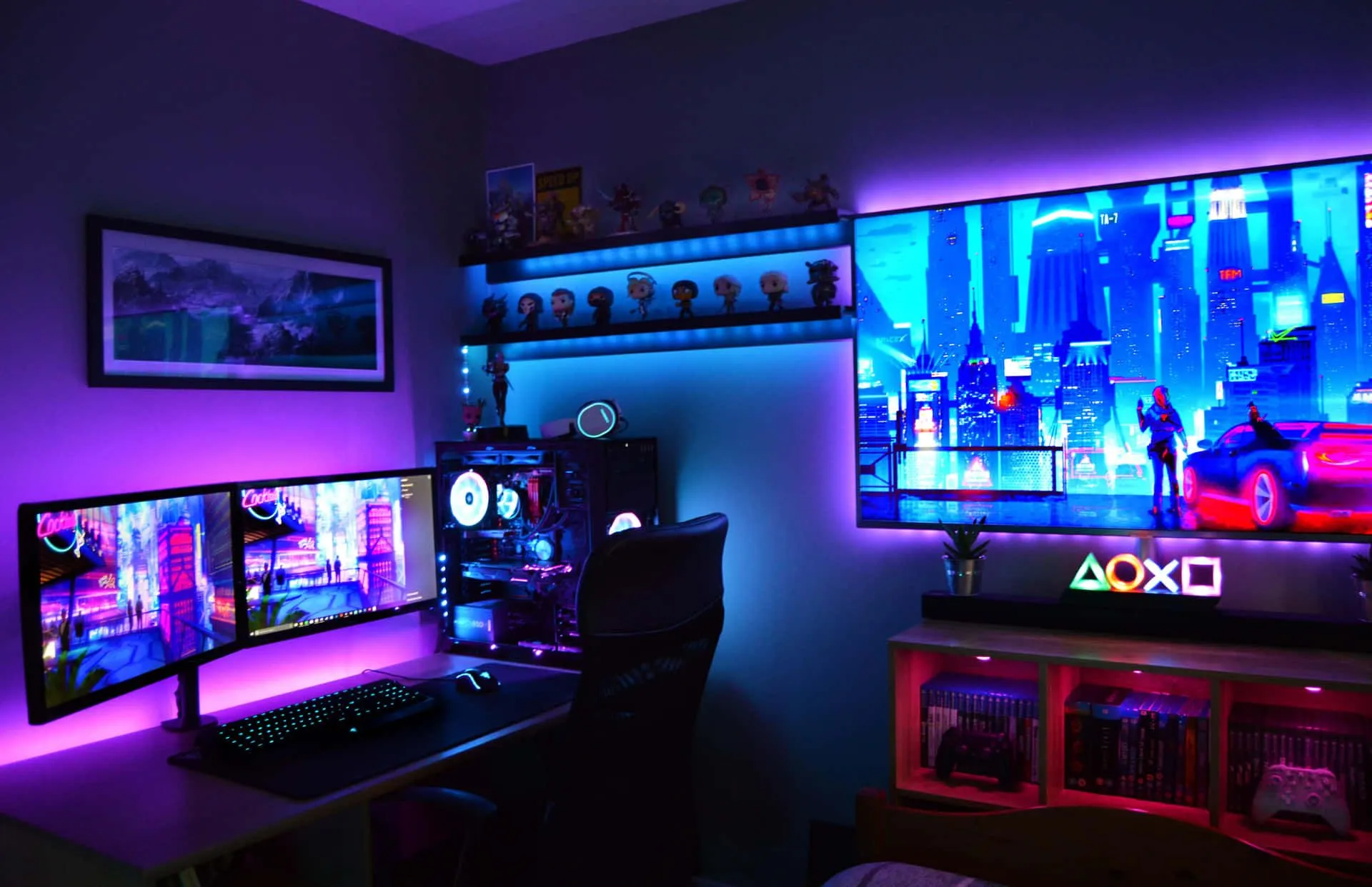 Download Turn your living space into your ultimate gaming room