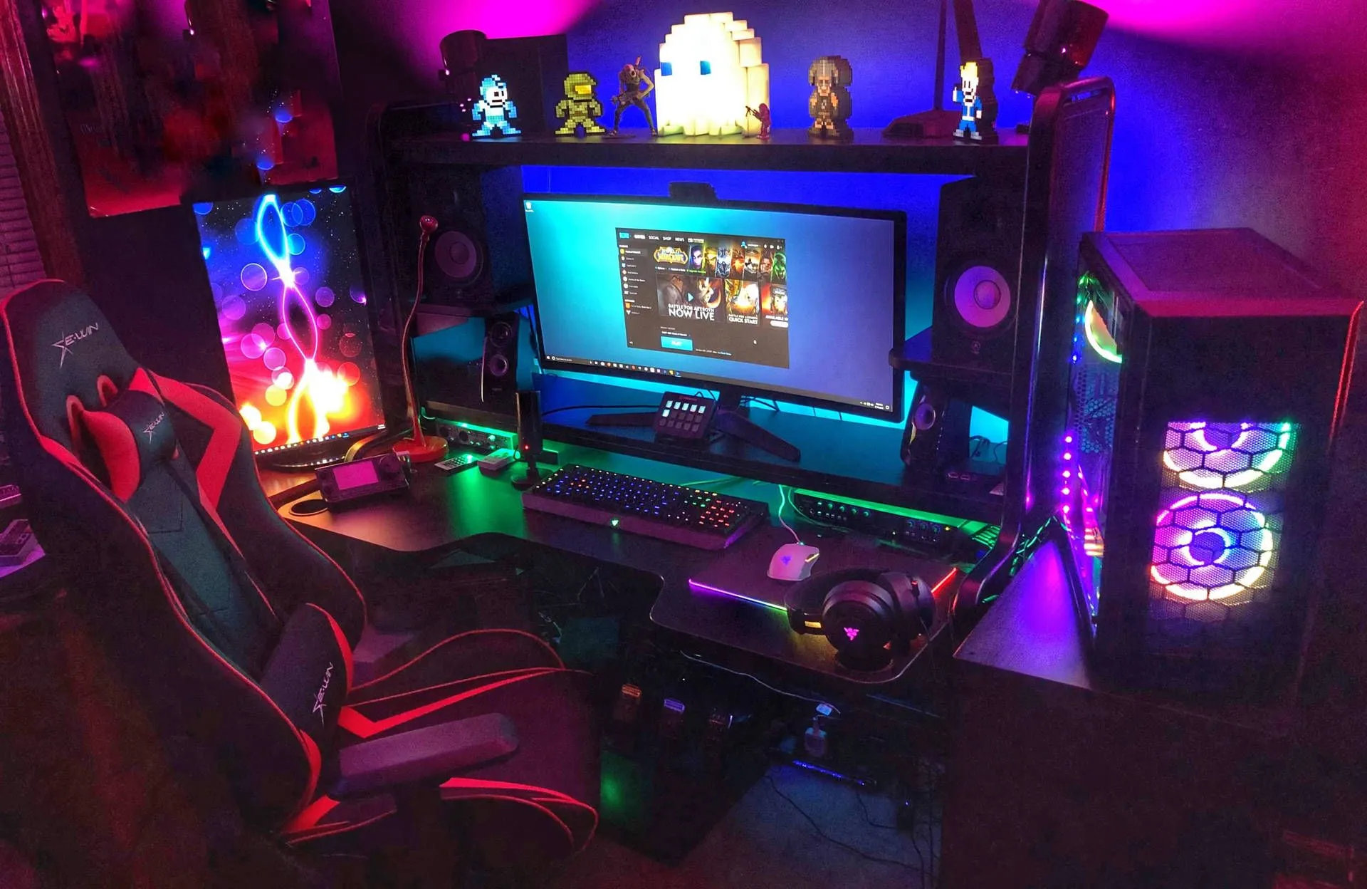 Gaming Room Wallpaper