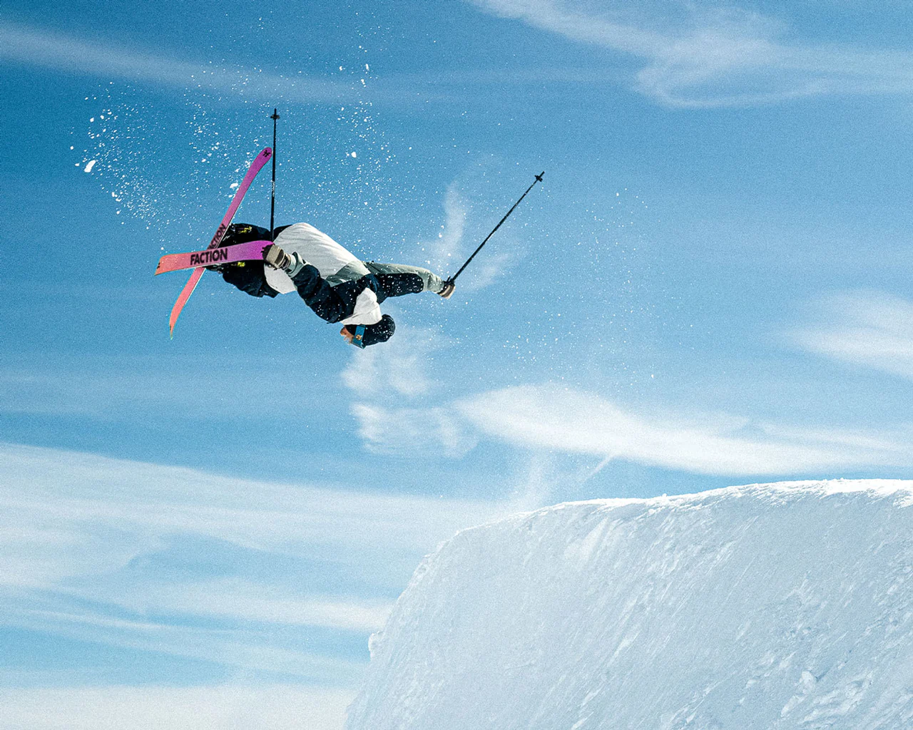 Faction Skis. Park & Pipe Skis