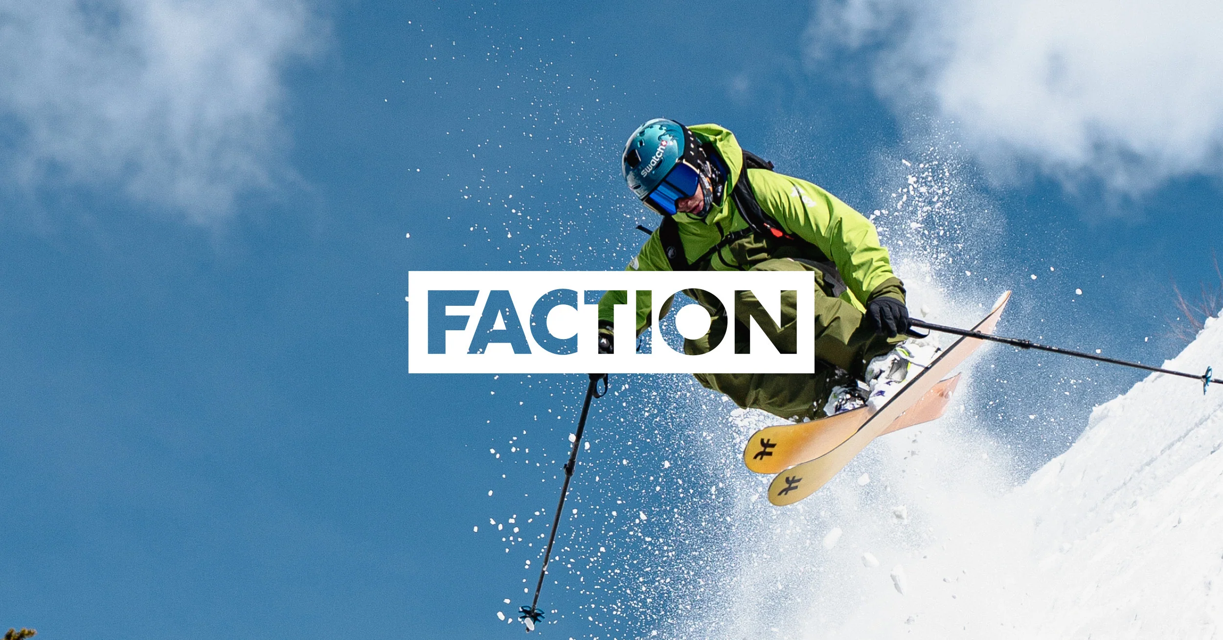 Faction Skis. Discover the 2026 collection now