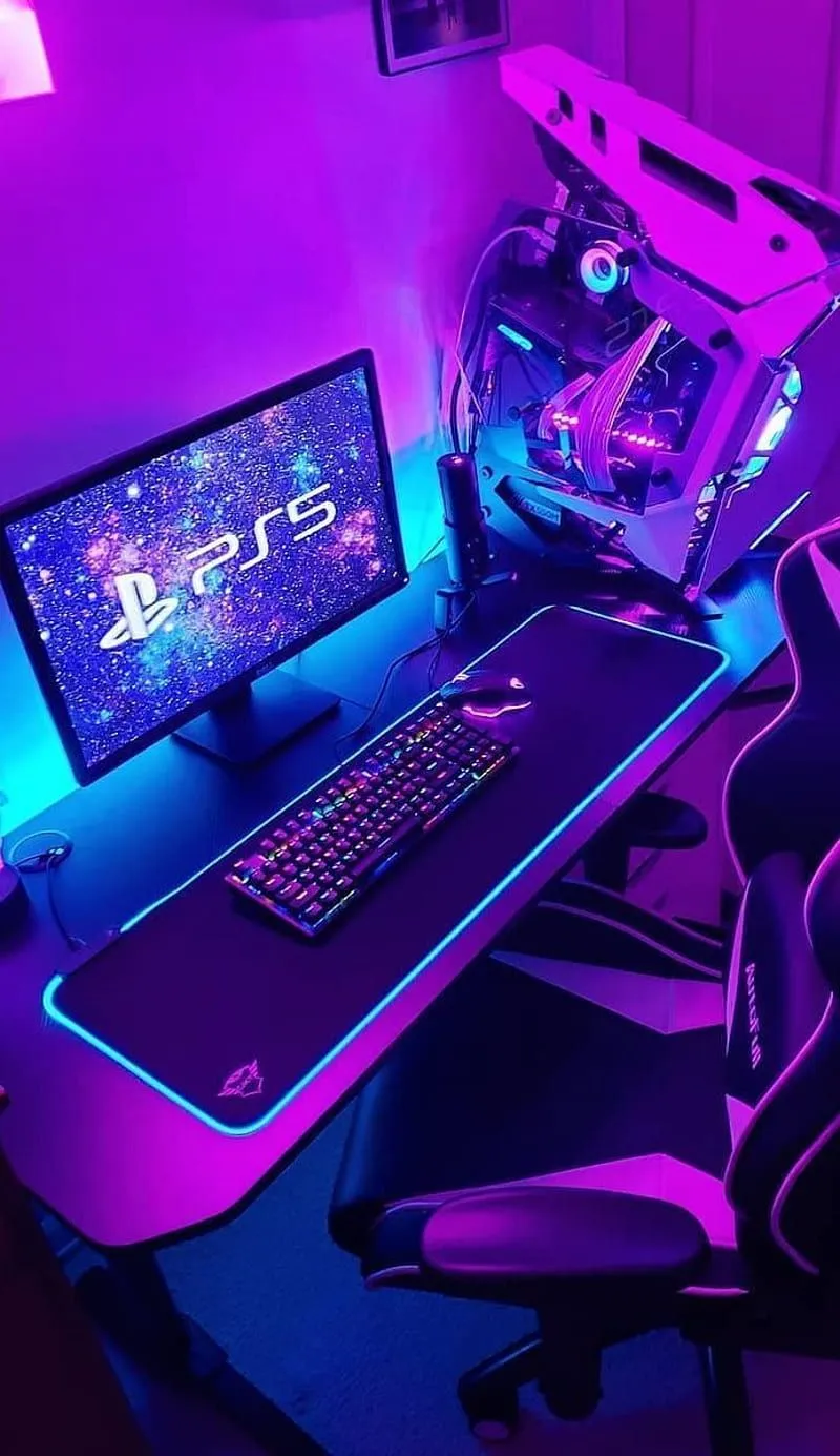 Gaming Best Quality Gaming Background (, ), Setup, HD phone wallpaper