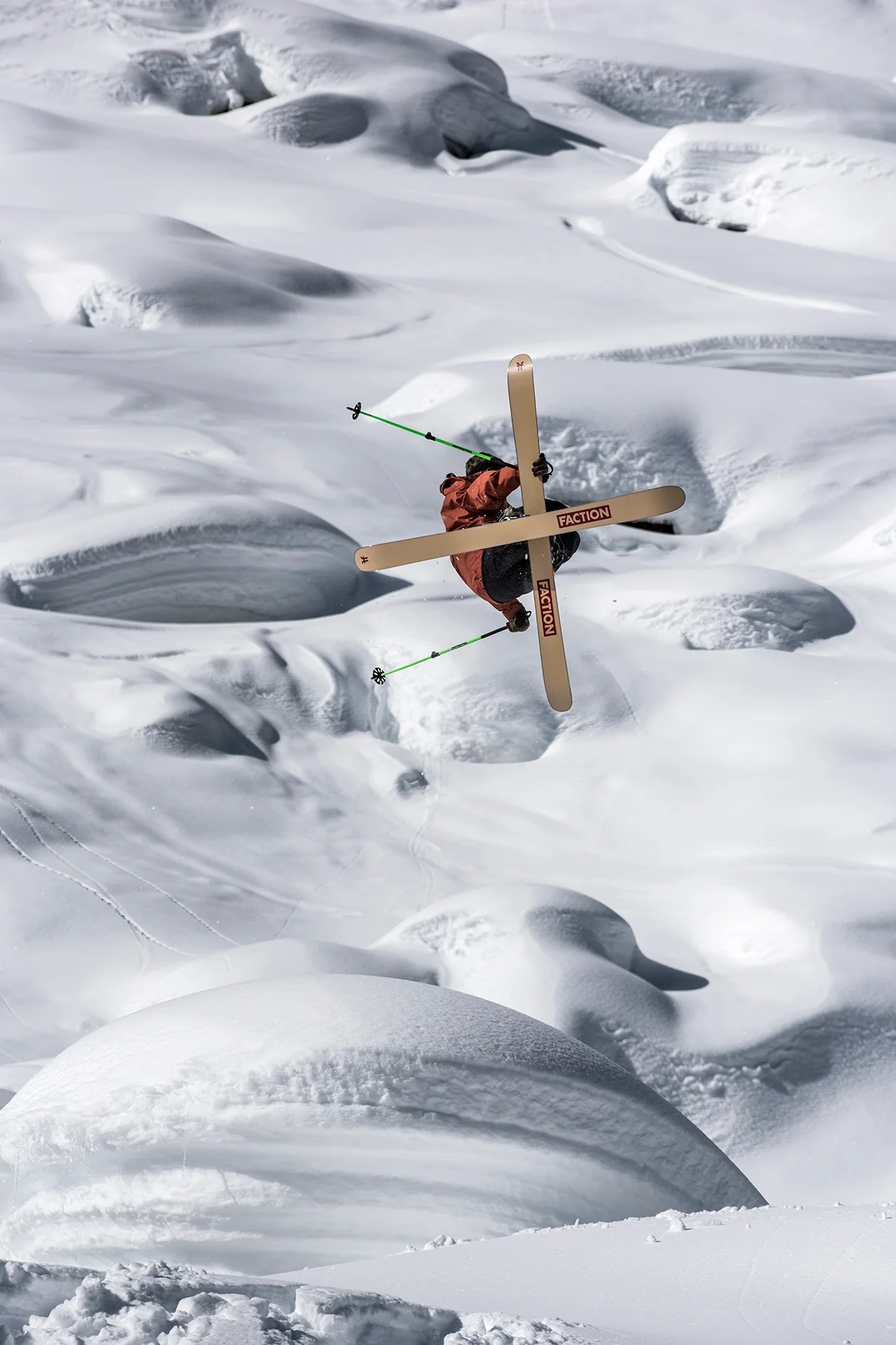 The Faction Collective POV, Pillows and Spines in BC and Hakuba