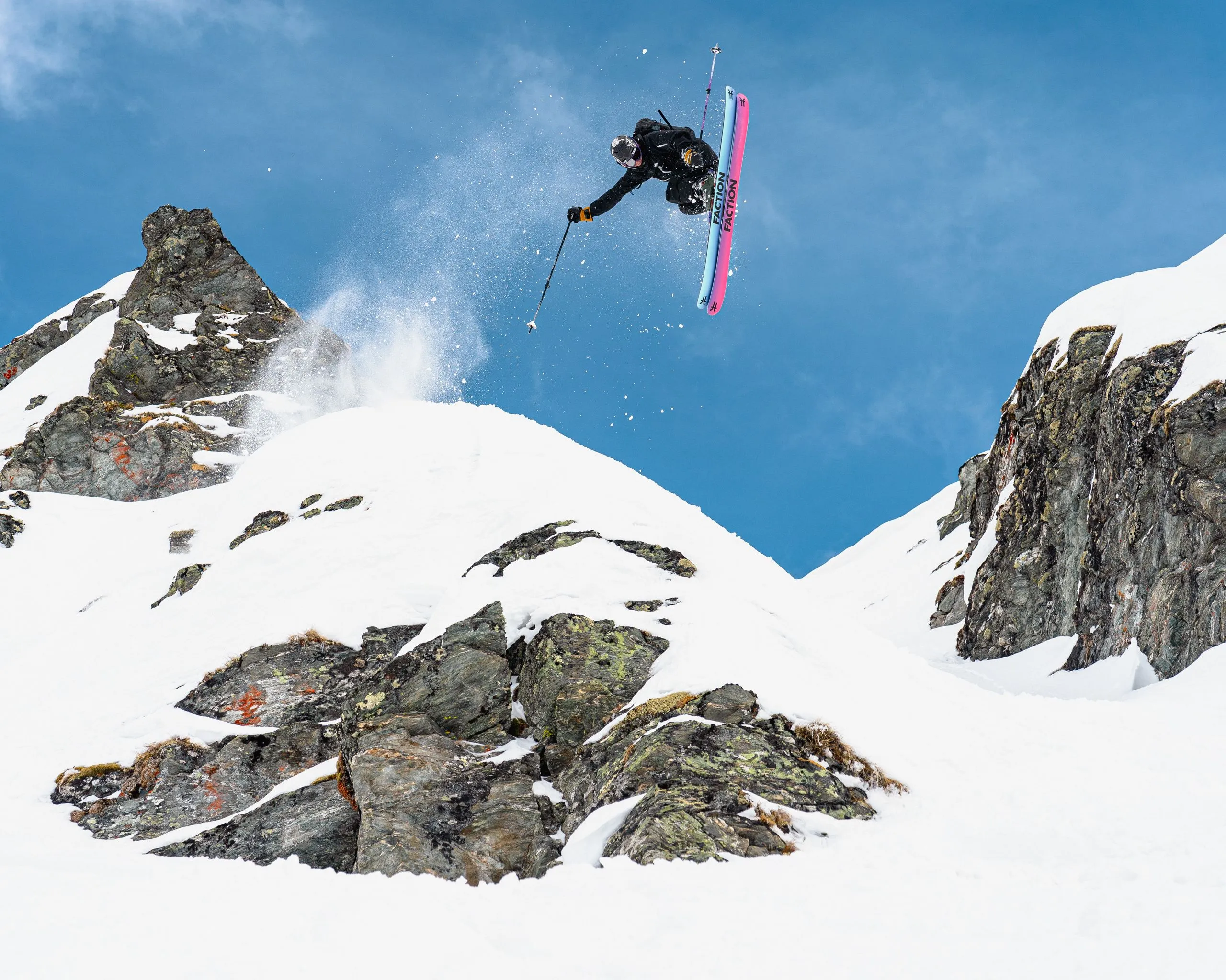 FACTION: A Ski Brand Evolving with the Community History and Current Status. Ski and Snowboard Information Media