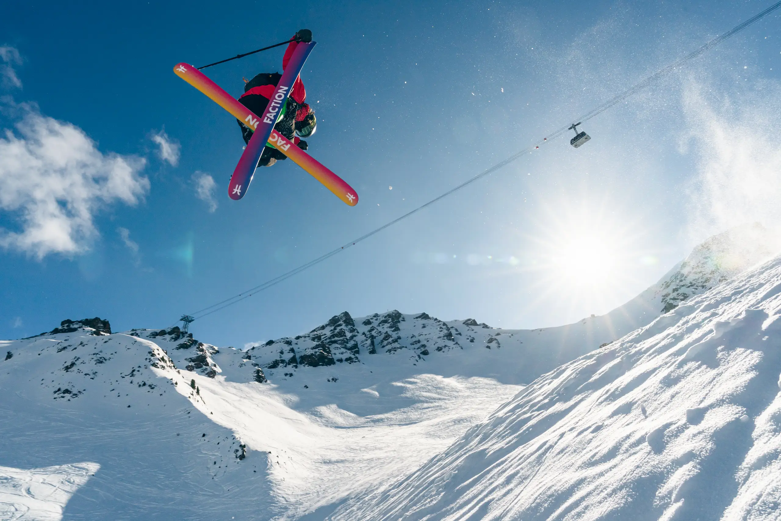 Faction Skis Drops 2025 26 Ski Collection