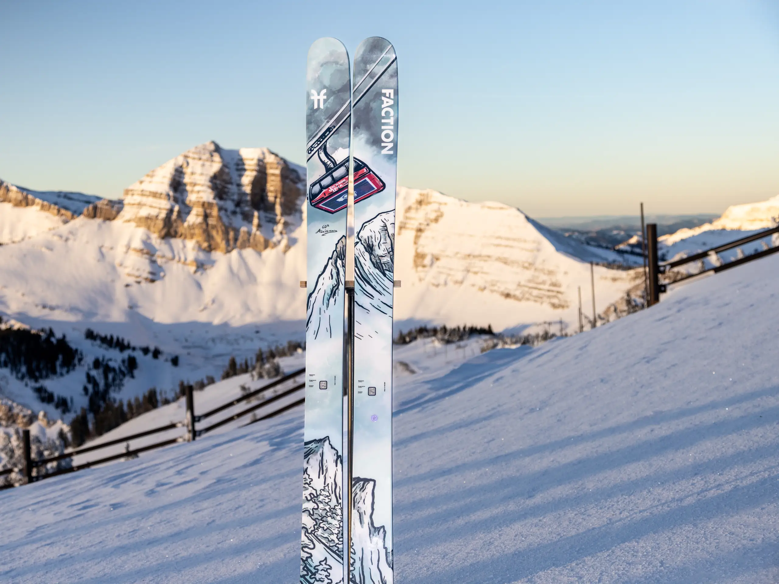 Jackson Hole Marks 60 Years With Special Edition Skis
