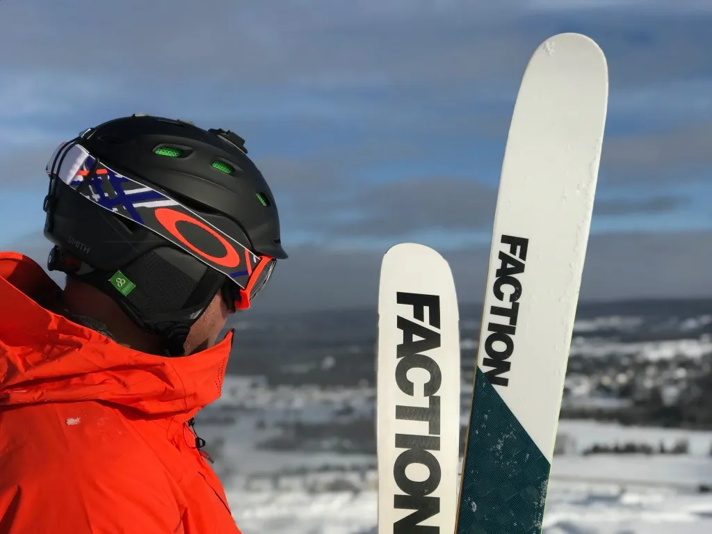 FACTION PRIME 2.0. The perfect all mountain ski?. The Gear Bunker