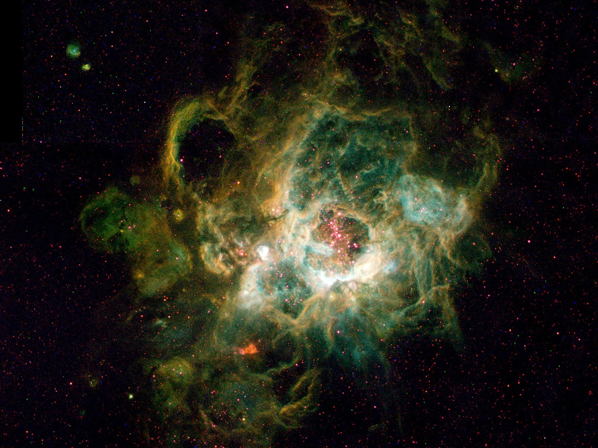 NGC 604 In Galaxy M33