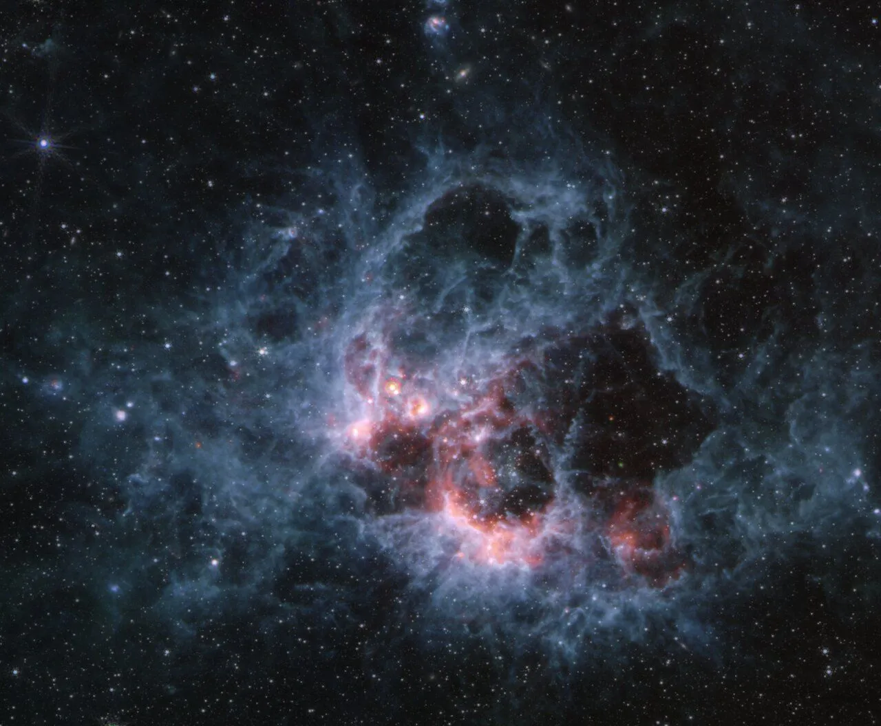 NGC 604 (MIRI Image)