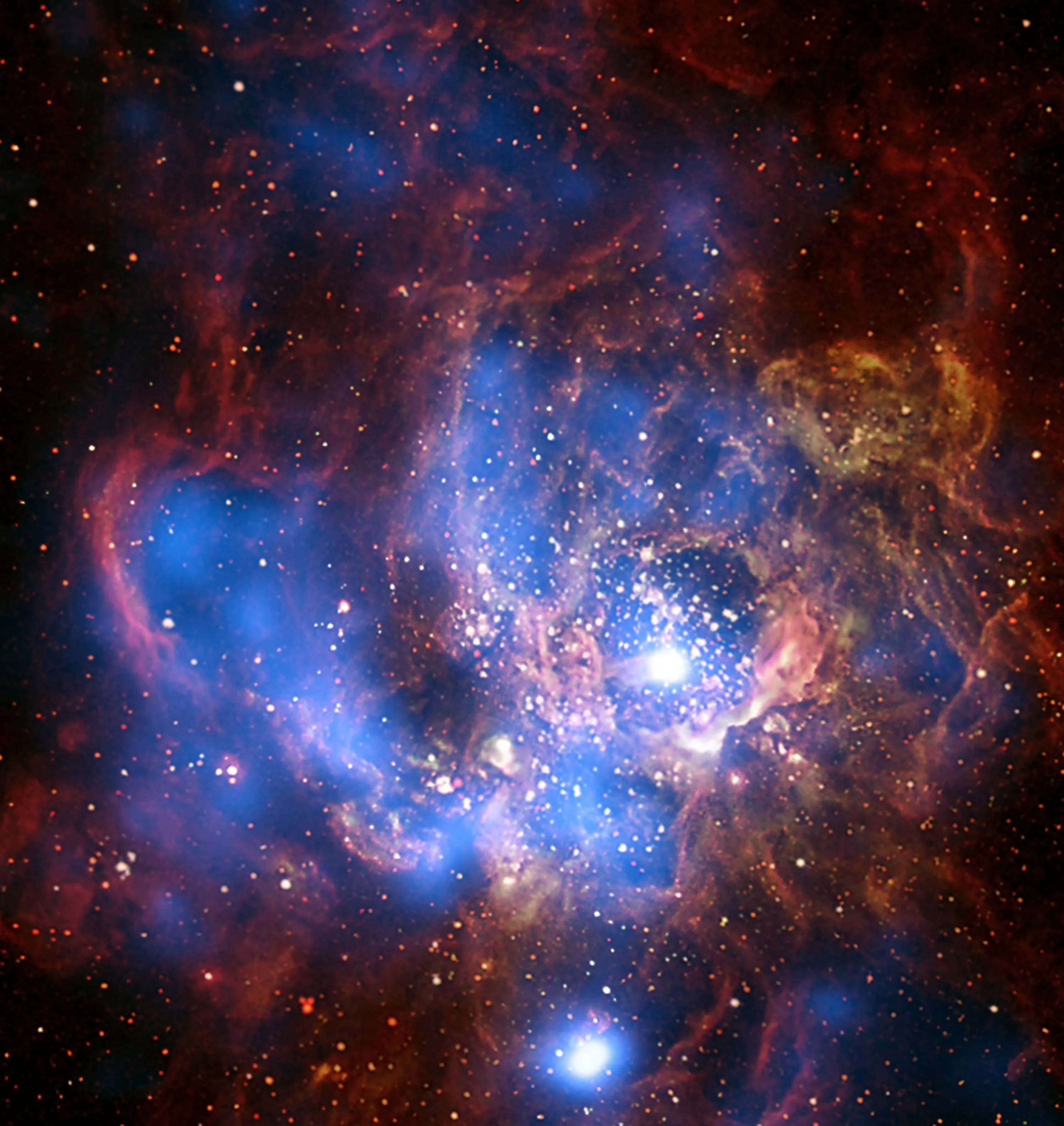 Chandra - Photo Album - NGC 604 - January 27, 2009