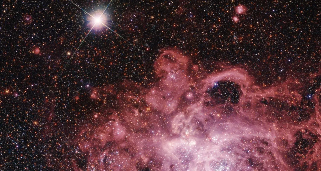 Bad Astronomy. M33 Followup: The massive and fierce beauty of an enormous stellar nursery