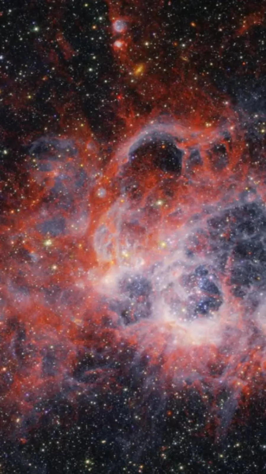 Incredible space photo captured by NASA's James Webb Telescope