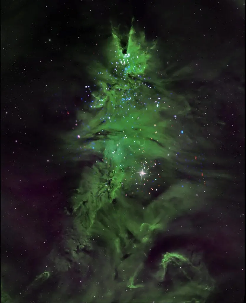 Astronomers discover cosmic Wreaths and Christmas tree clusters in space