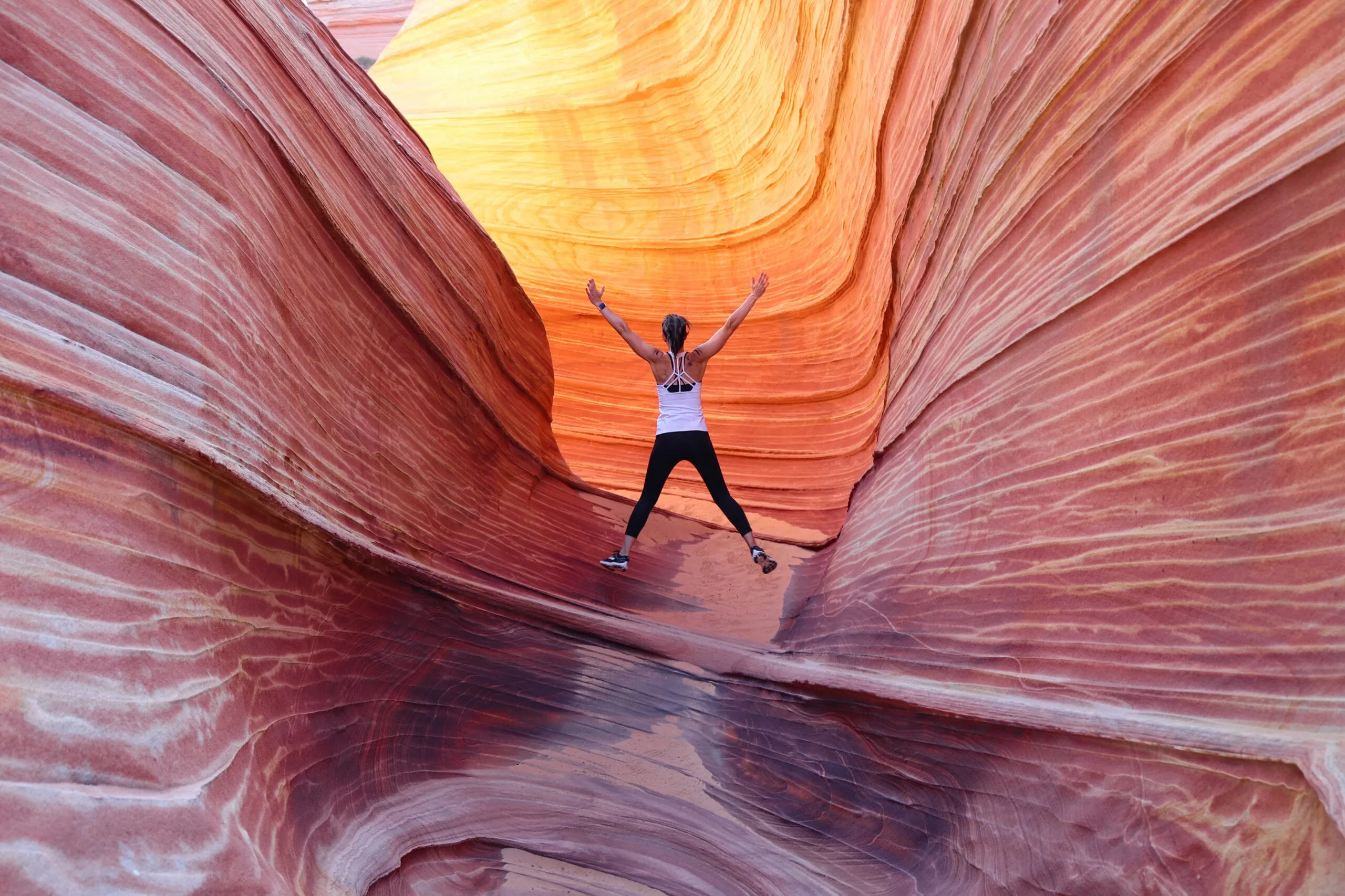 Hike The Wave Arizona The Rambling Raccoon
