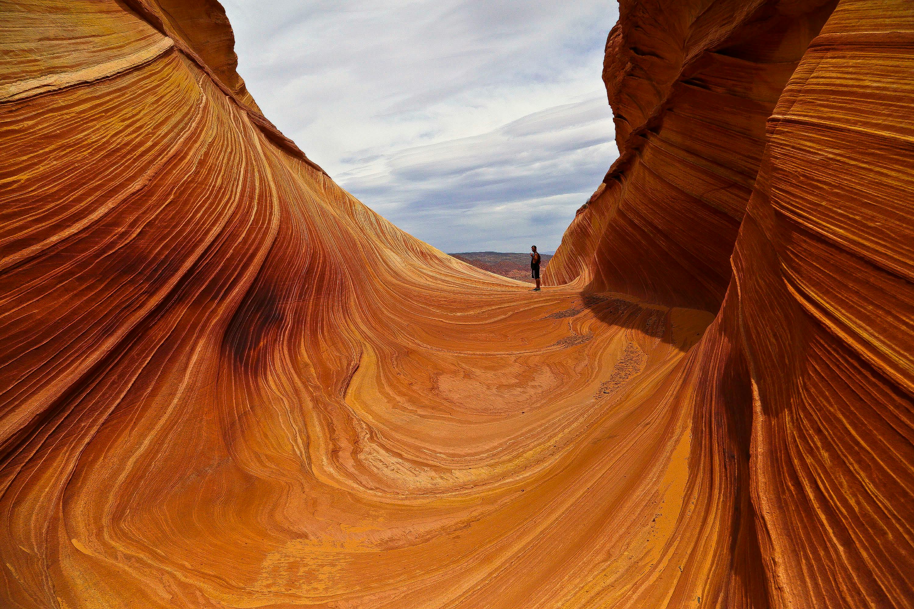 Wave Rock in Arizona · Free