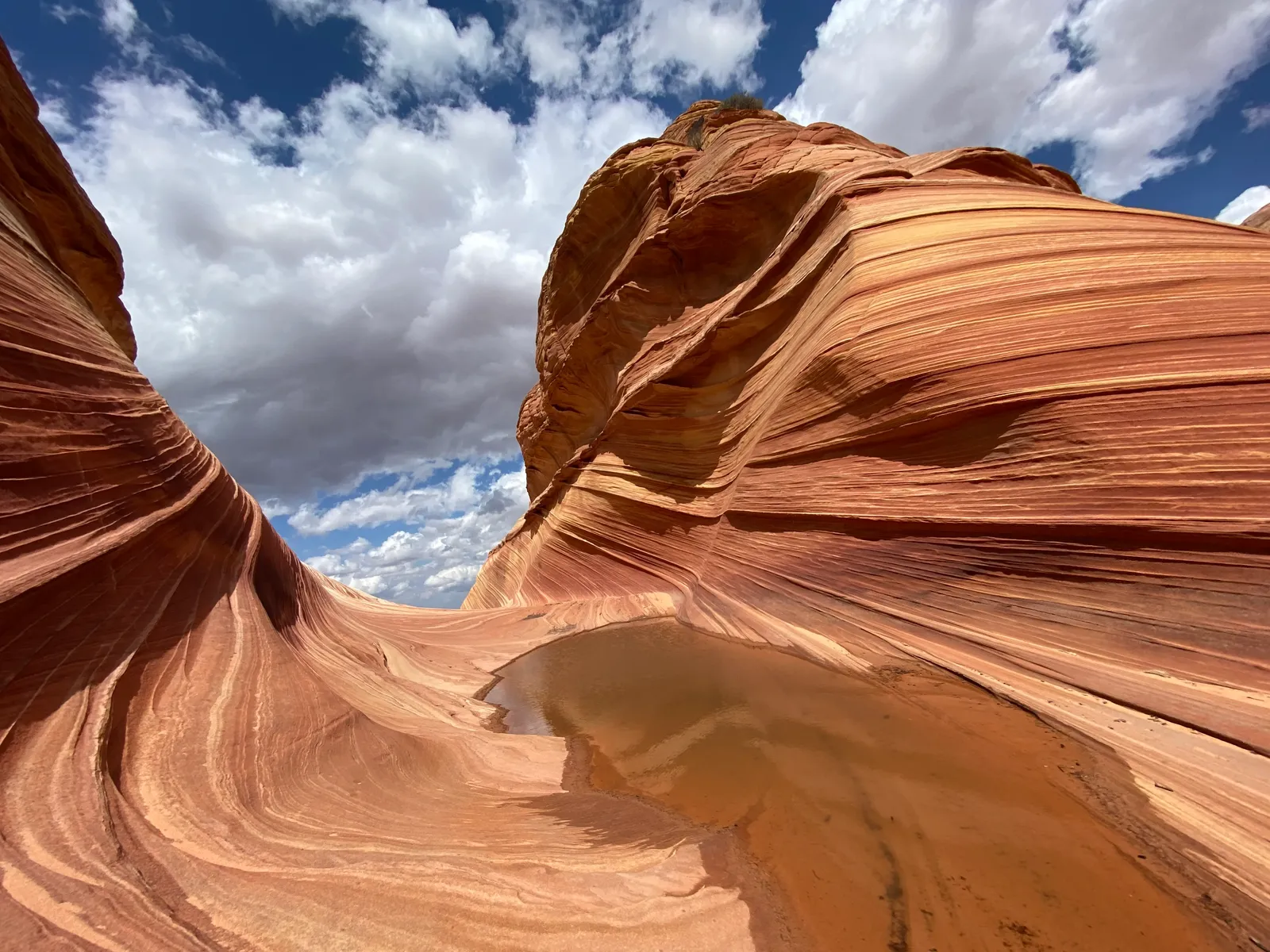 Hiking The Wave In Arizona