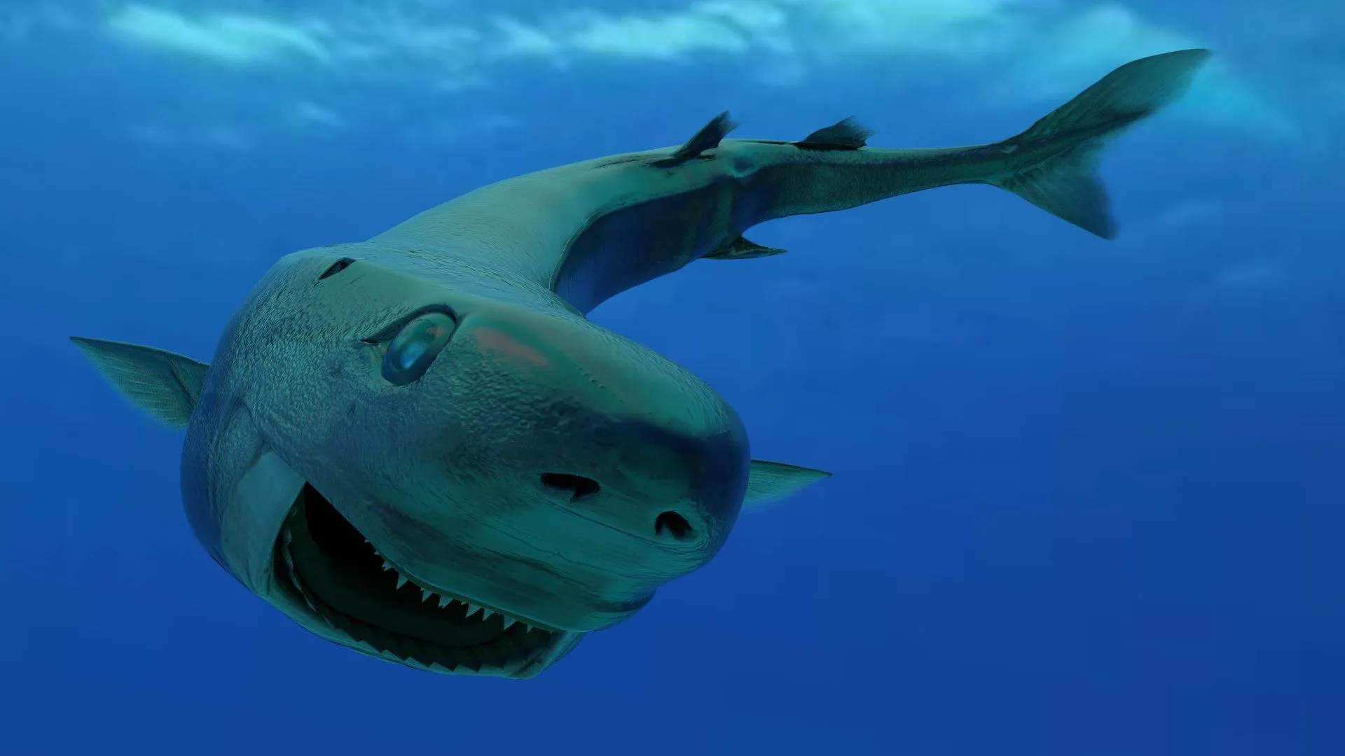 Cookie Cutter Shark 3D Model