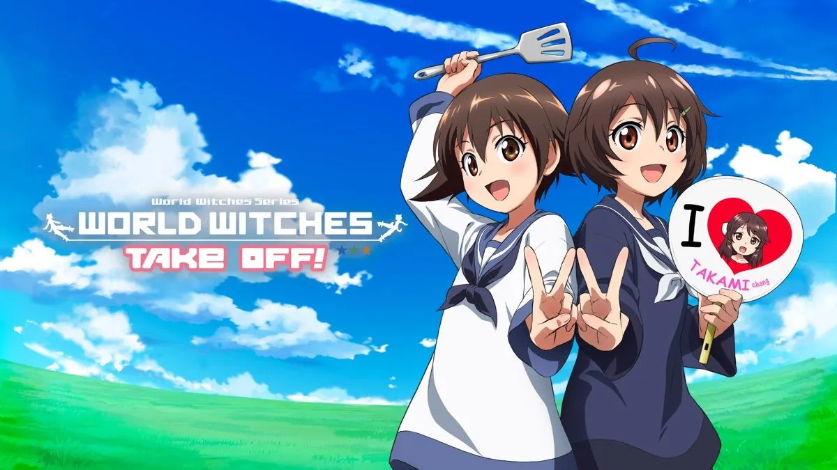 Strike Witches: 501st Joint Fighter Wing Take Off!