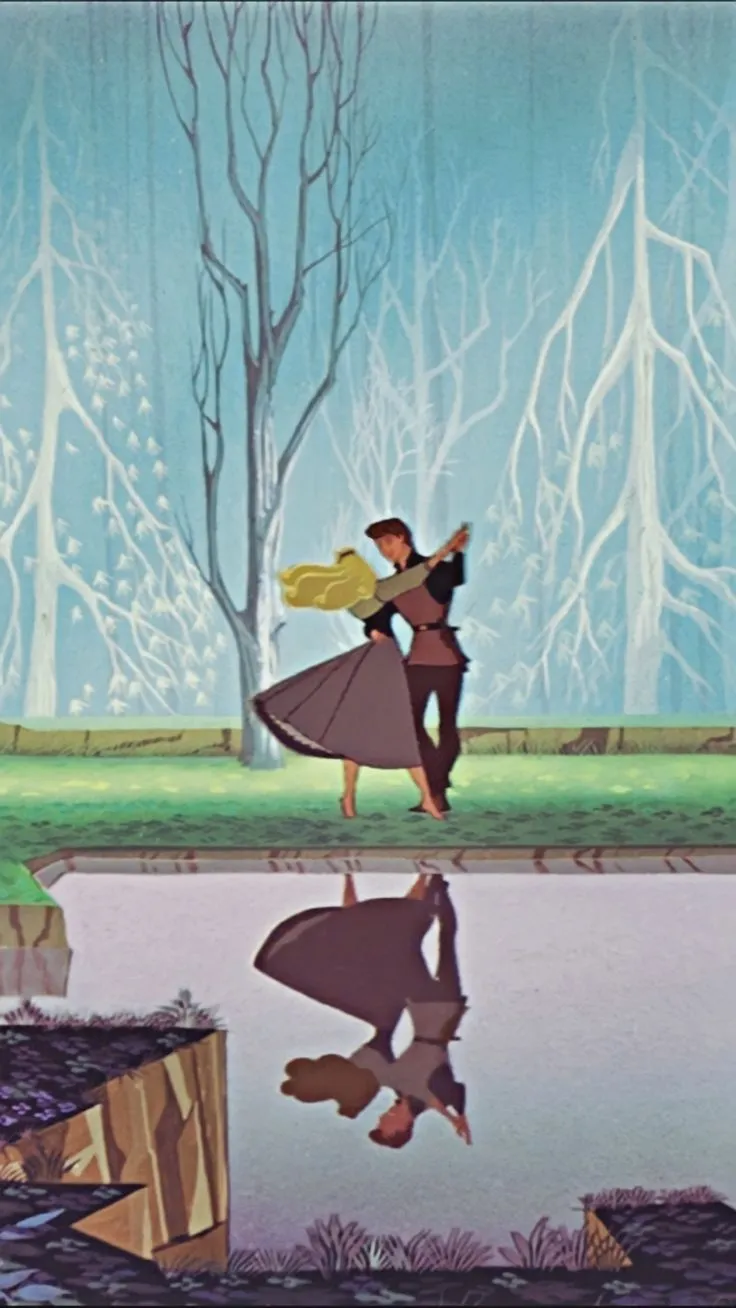 sleeping beauty disney lockscreen wallpaper