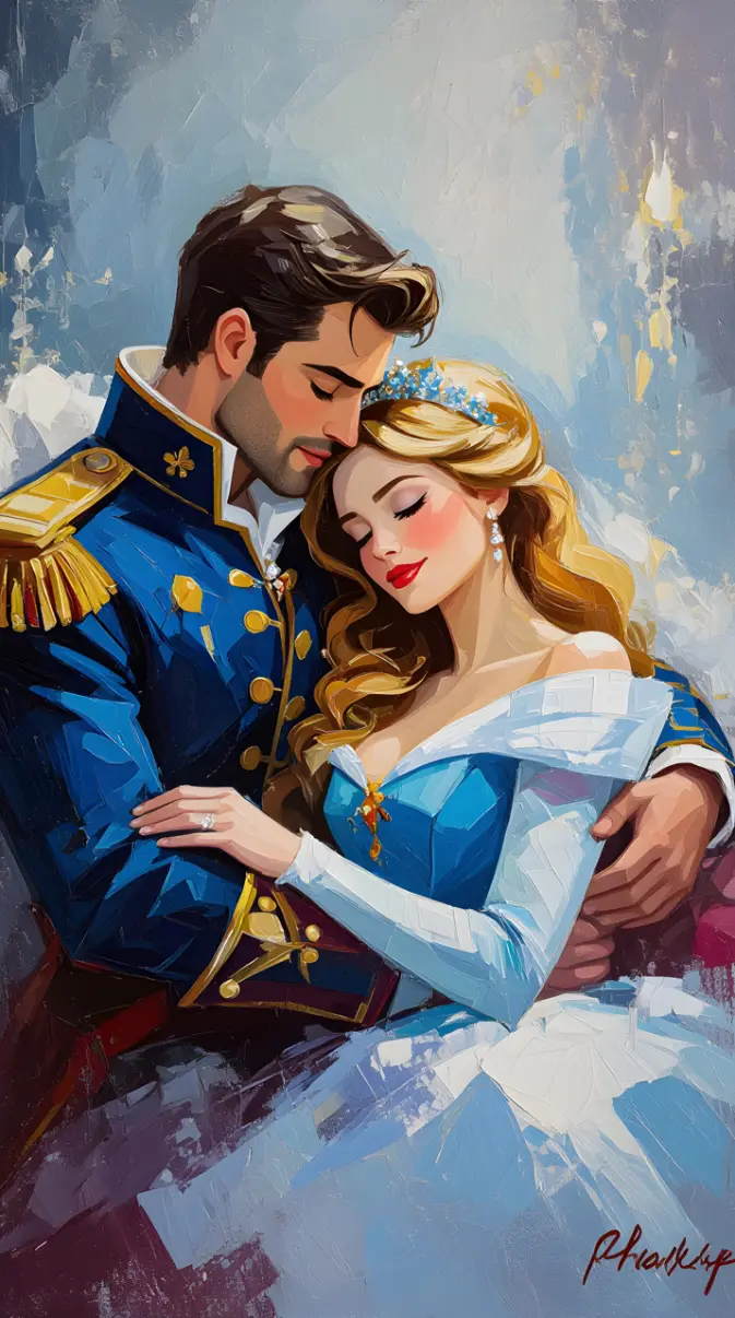 Sleeping Beauty and Prince Philip wallpaper