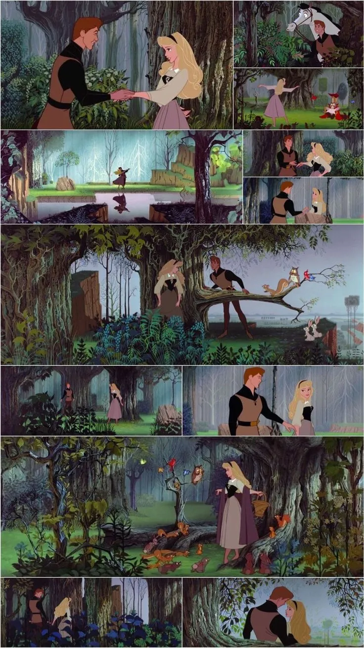 Sleeping beauty 1959