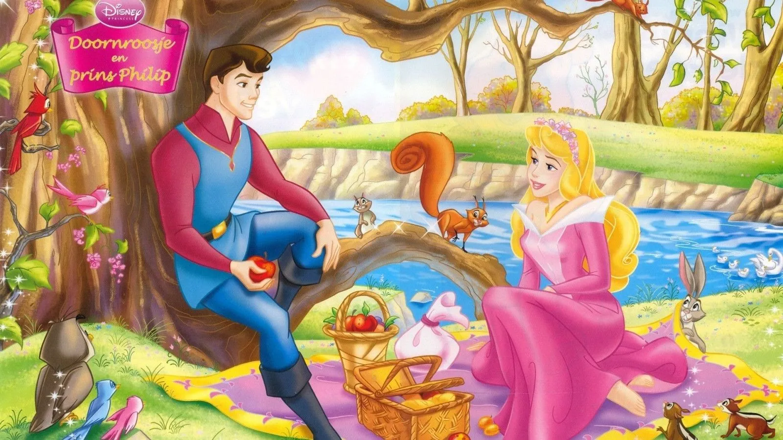 Disney Princess Sleeping Beauty Wallpaper HD 07856