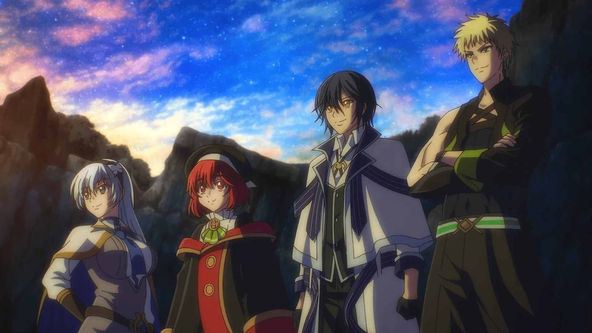 Download Anime The Banished Court Magician Aims To Become The Strongest HD Wallpaperx1080