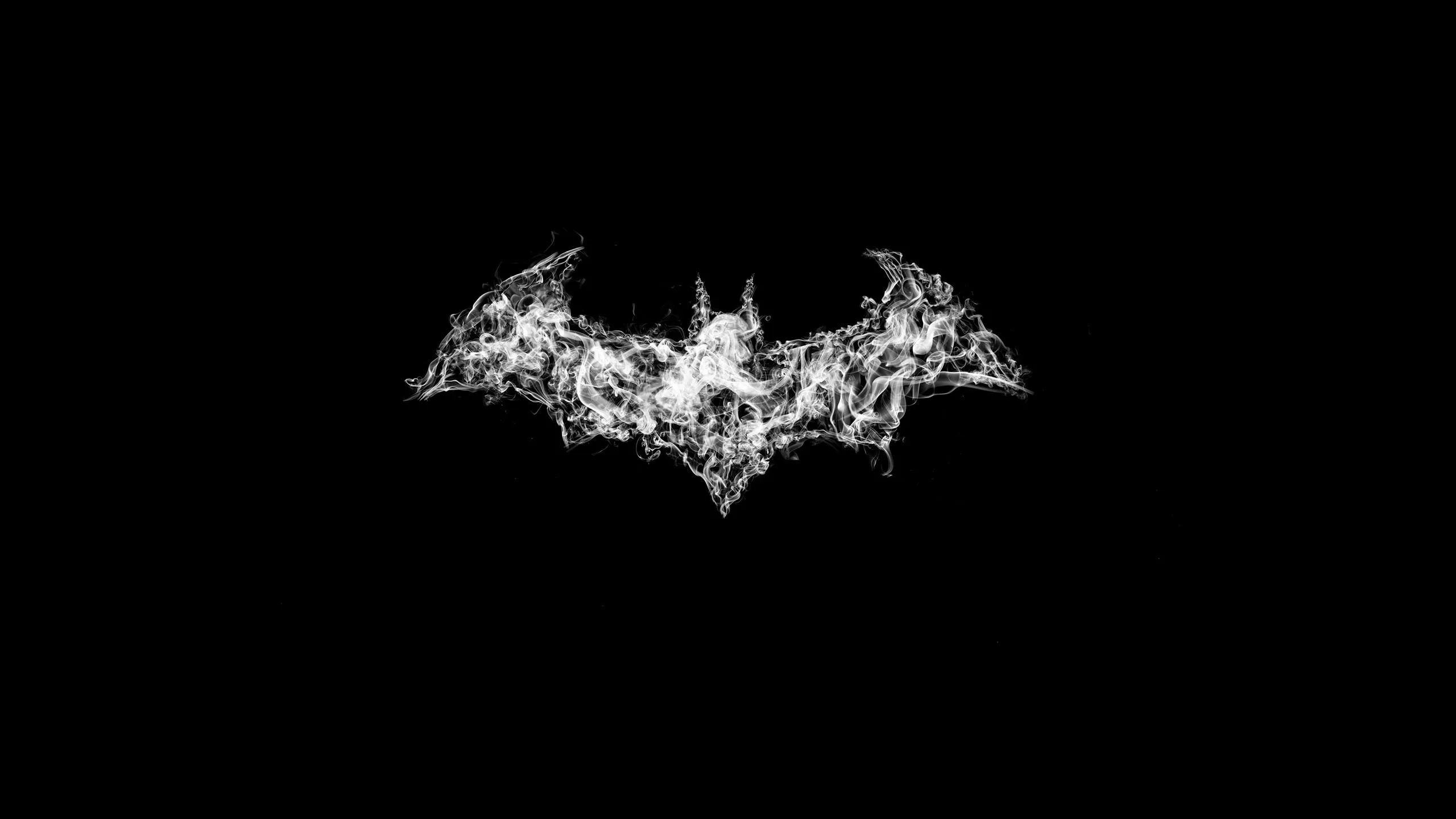 Batman Logo Smoke Art Wallpaper, HD Superheroes Wallpaper, 4k Wallpaper Image, Background, Photos and Picture