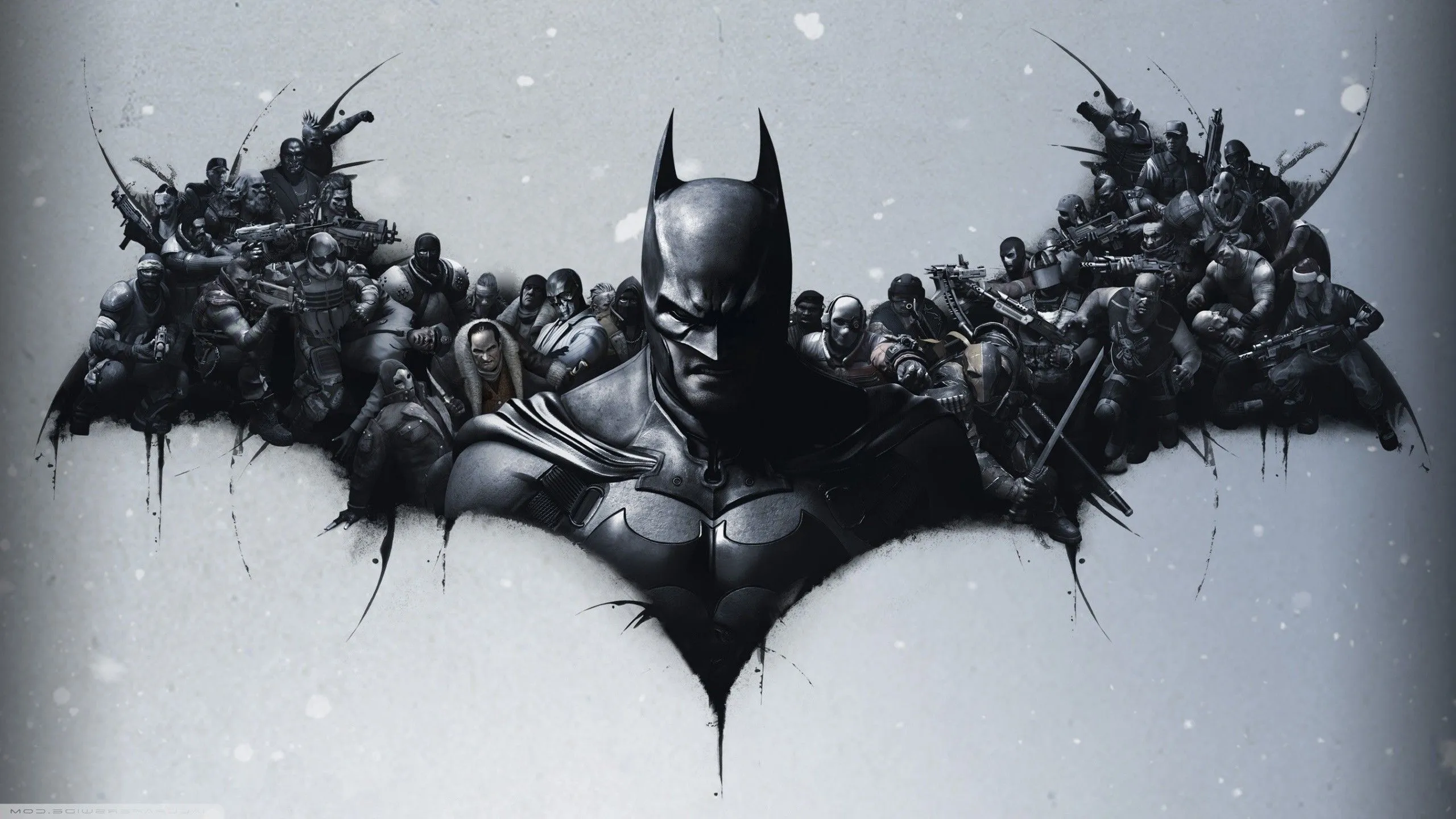 Batman, Grunge, Batman Logo, Video Games, Batman: Arkham Origins Wallpaper HD / Desktop and Mobile Background