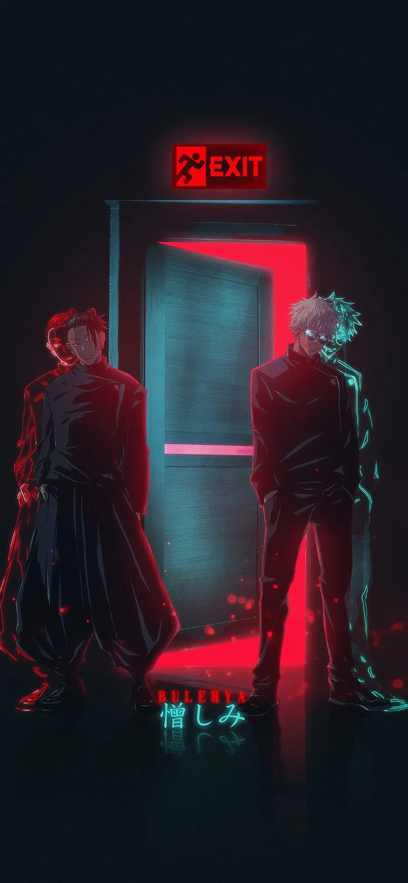 Jujutsu Kaisen, anime, gojosatoru, itadoriyuji, jjk, jujutsukaisen, manga, HD phone wallpaper