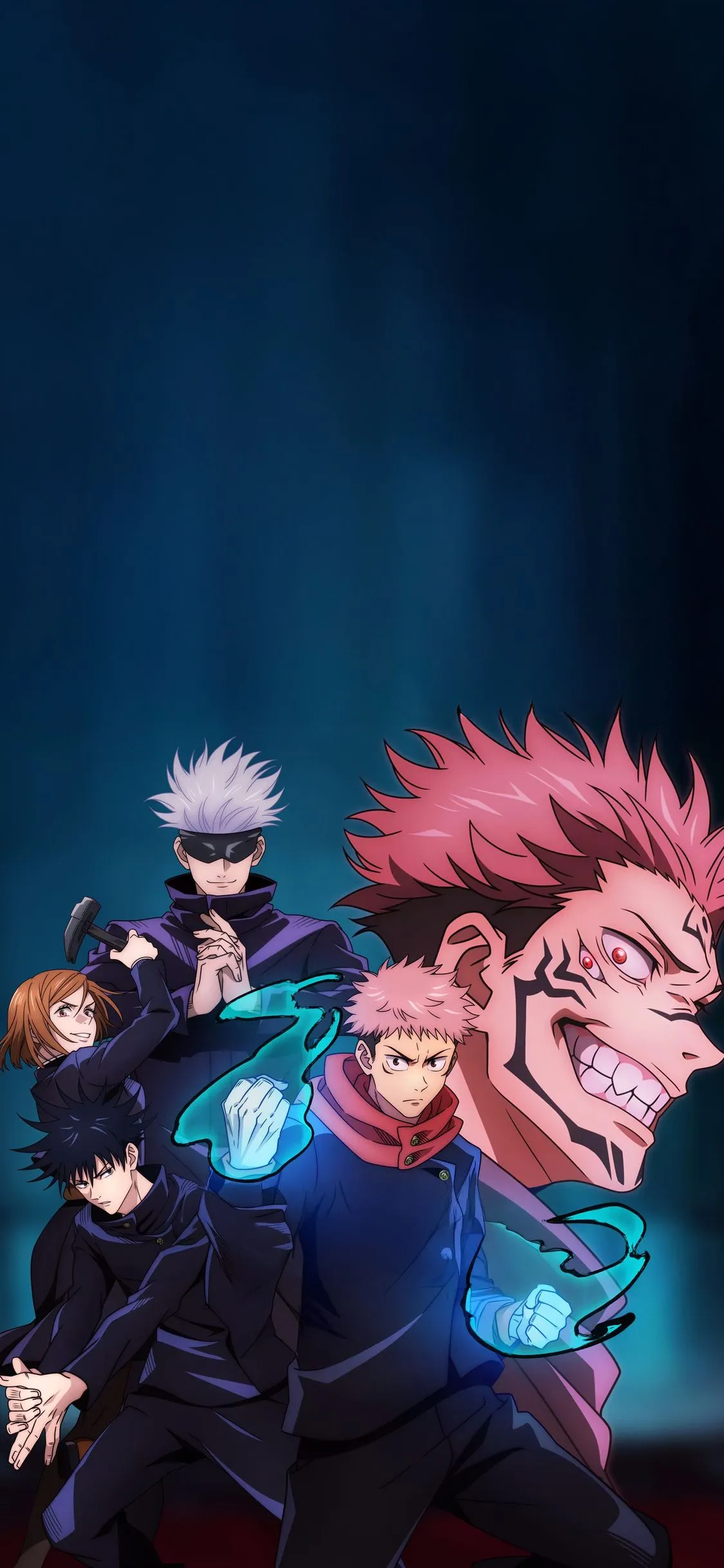 Jujutsu Kaisen Sengaku Soran 4k iPhone XS, iPhone 10, iPhone X , HD 4k Wallpaper, Image, Background, Photos and Picture
