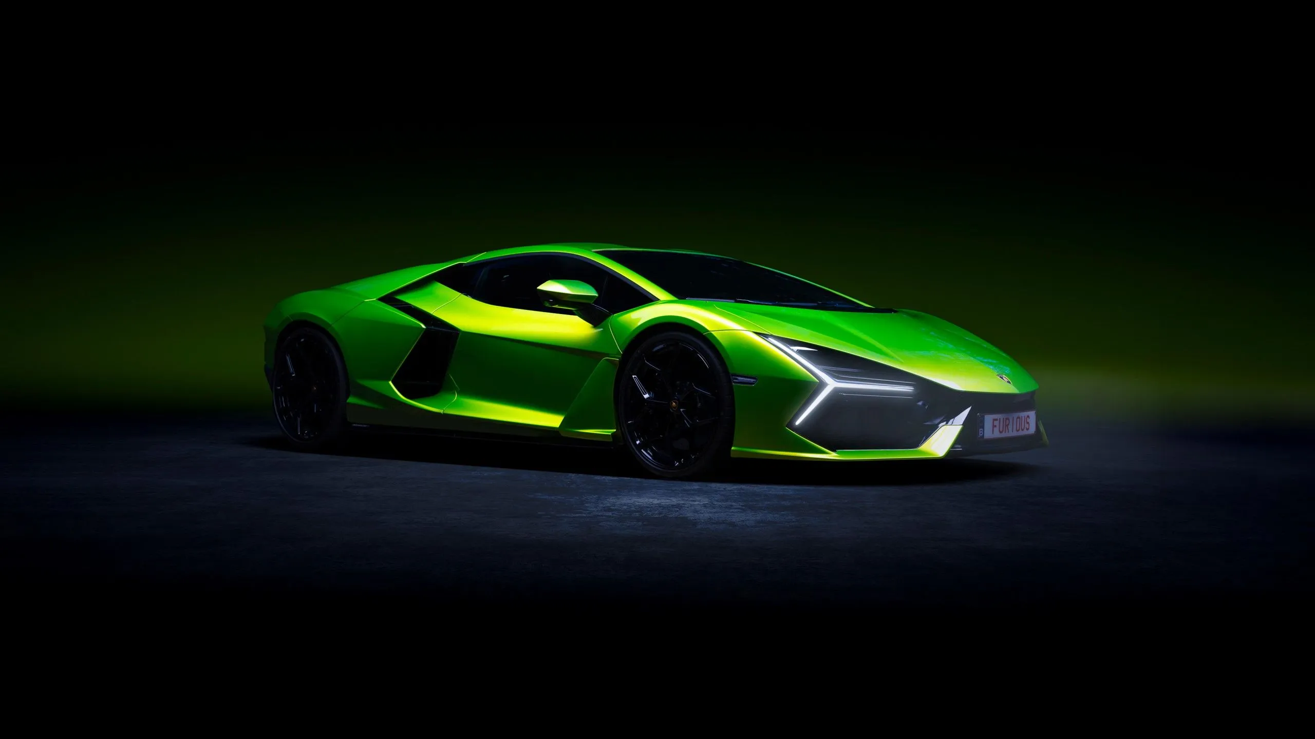 Lamborghini Revuelto Supercar 4K Wallpaper Car Wallpaper