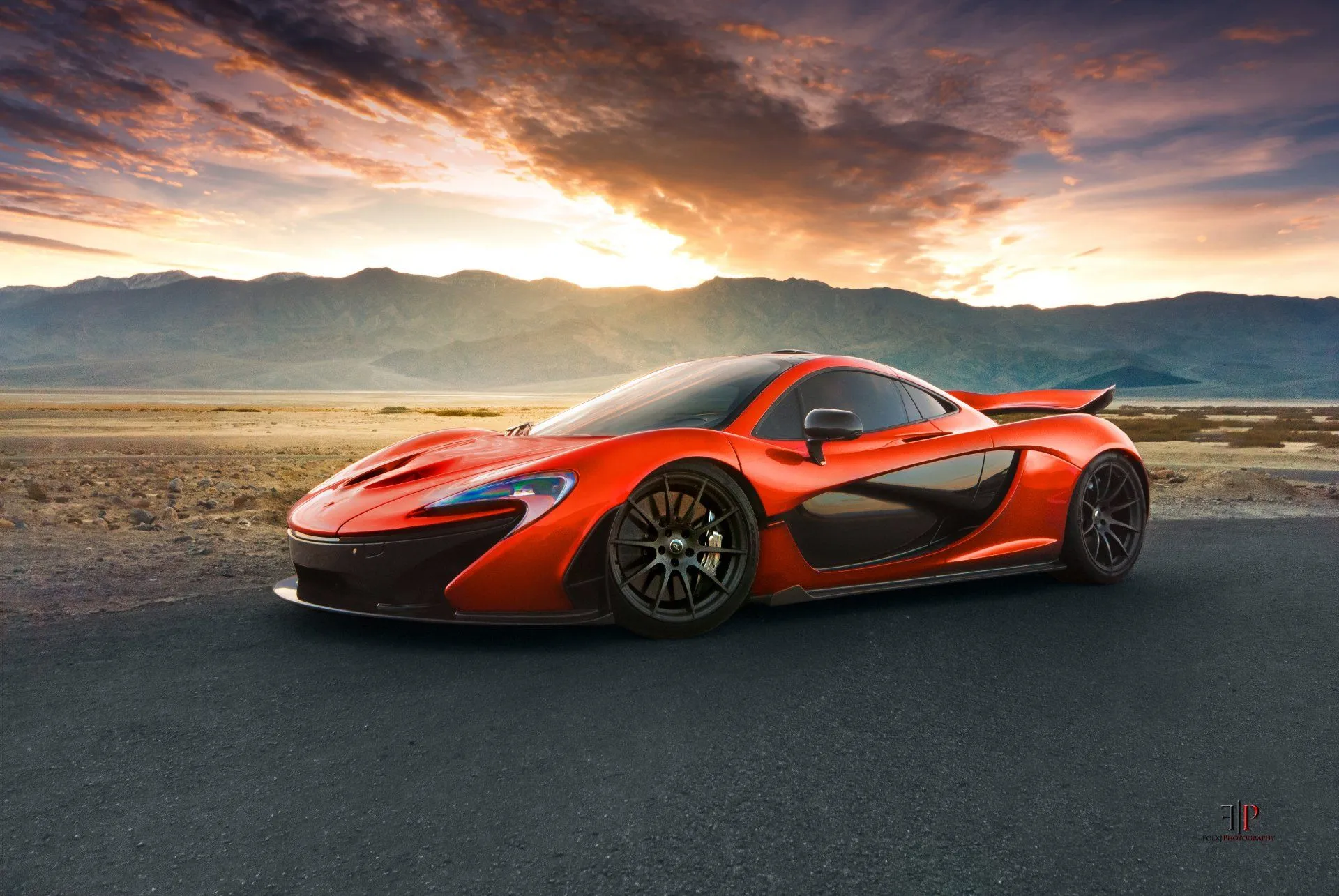 4K Ultra HD McLaren P1 Supercar Wallpaper