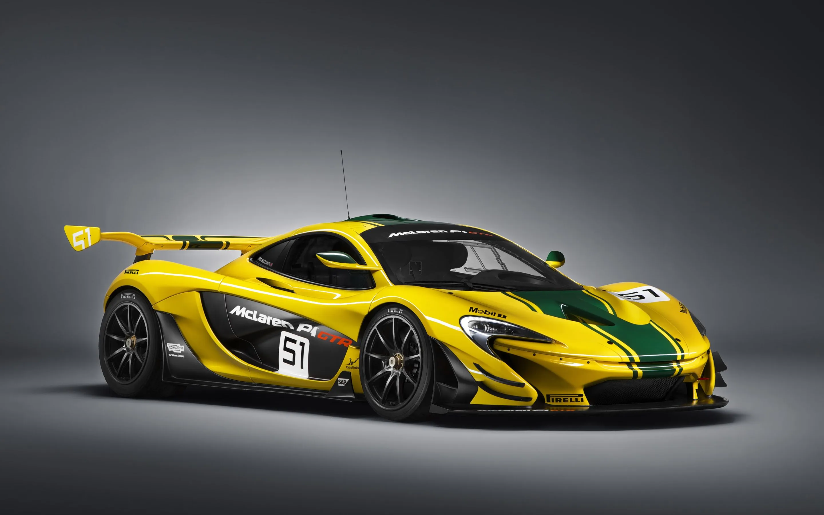 Desktop wallpaper: Supercar, Car, Mclaren, Race Car, Yellow Car, Mclaren P1 Gtr, Vehicles, Mclaren P1, Racing 4K free download for PC. 361429